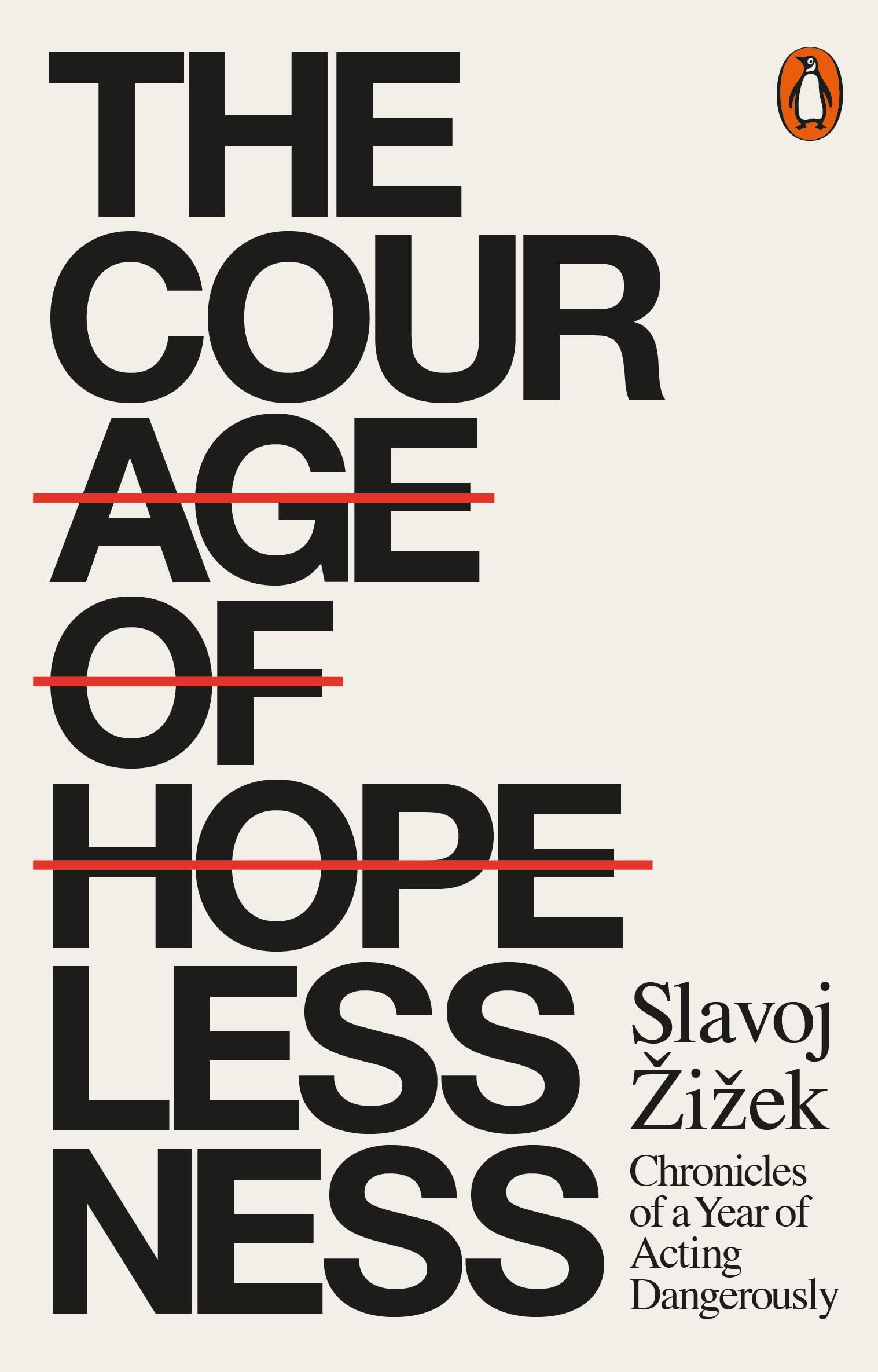 The Courage of Hopelessness Penguin Random House