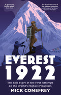 Everest 1922 Books Allen & Unwin