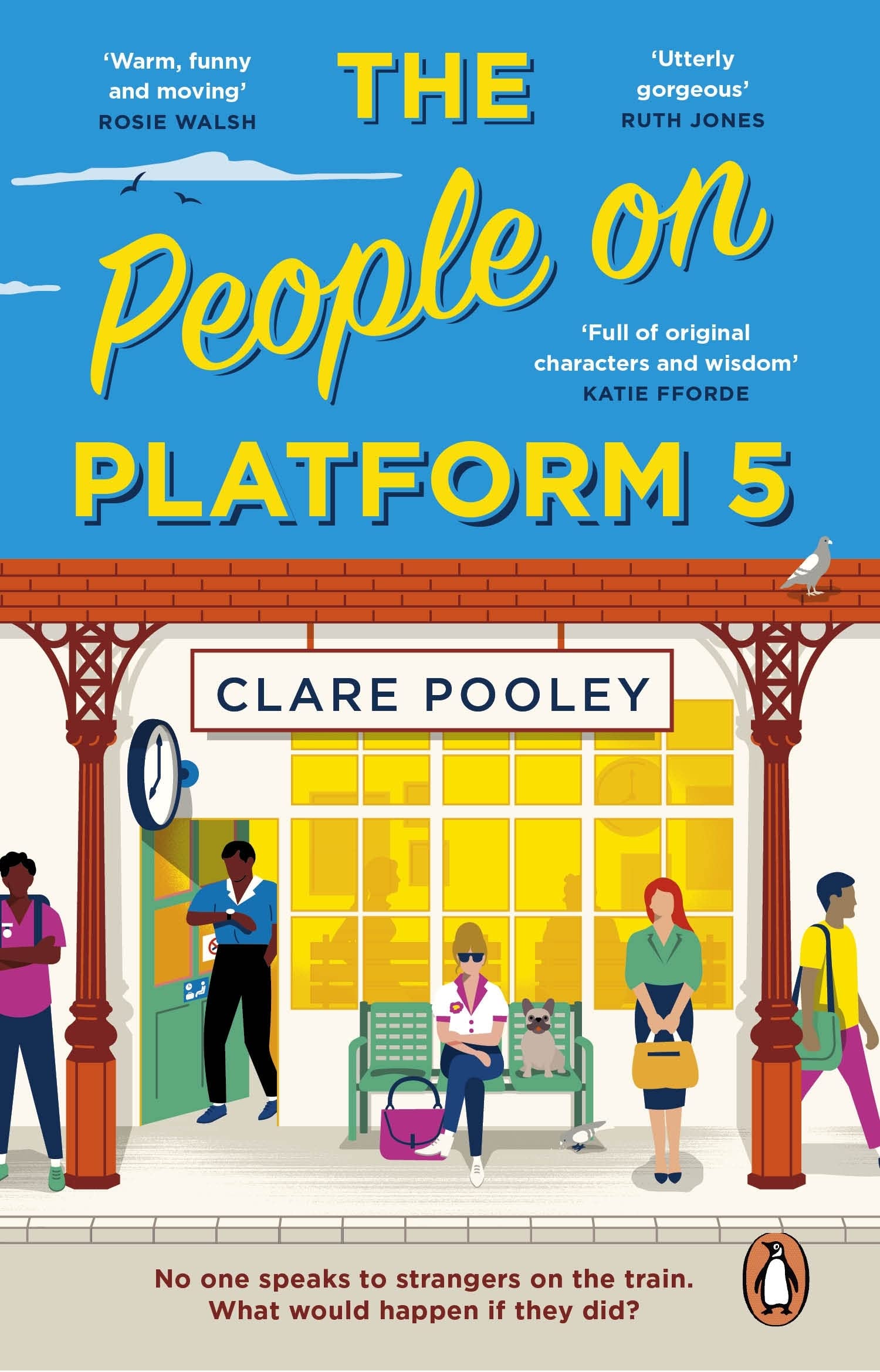 The People on Platform 5 BIBLIONEPAL