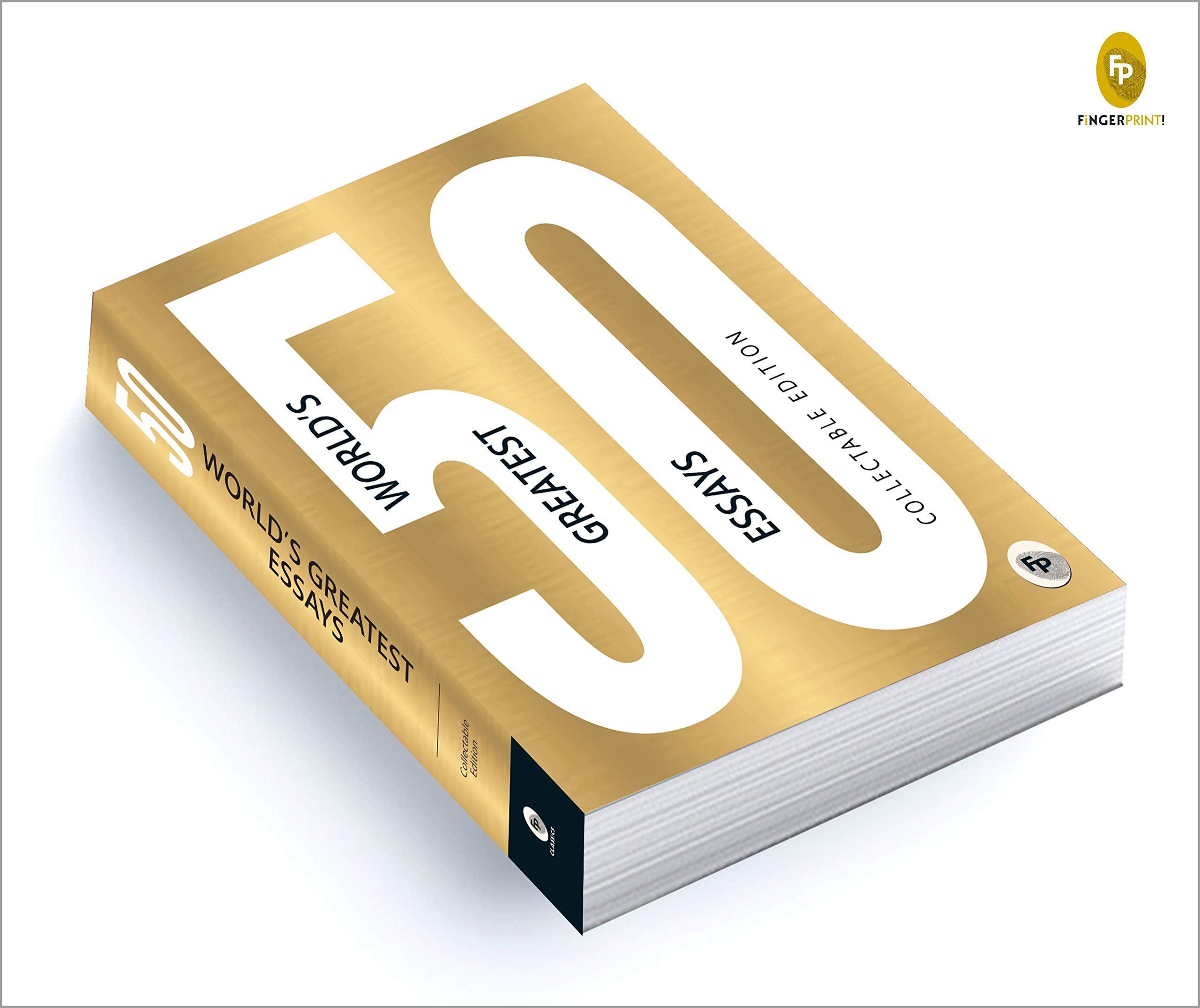 50 World's Greatest Essays BIBLIONEPAL