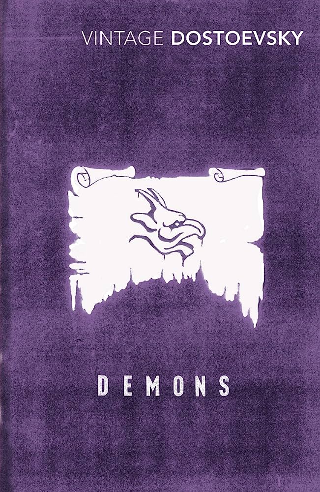 Demons Penguin Random House 9780099140016