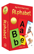 My First Flash Cards Alphabet: 30 Early Learning Flash Cards For Kids BIBLIONEPAL
