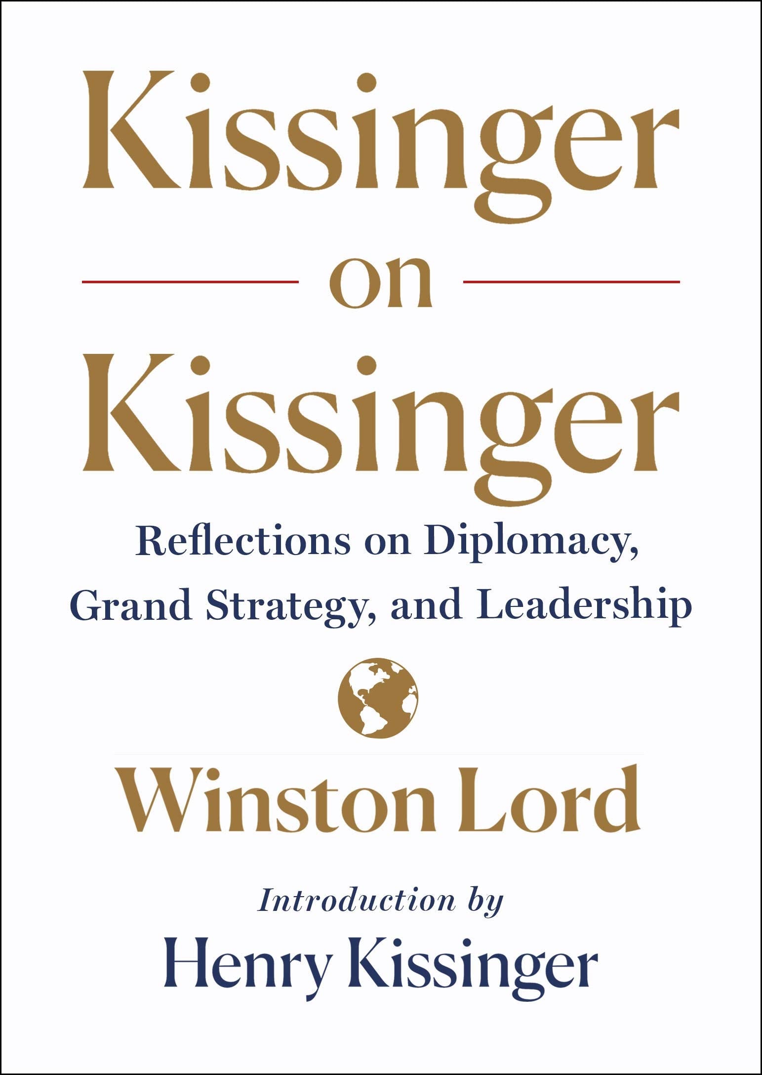 Kissinger on Kissinger BIBLIONEPAL