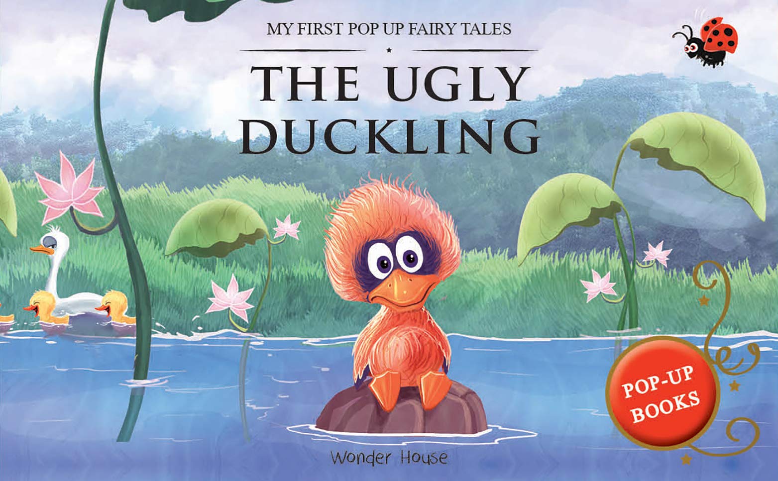 My First Pop Up Fairy Tales - The Ugly Duckling Wonder House Books