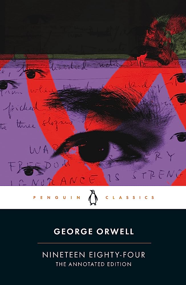 1984 Penguin Classics Paperback 9780241416419