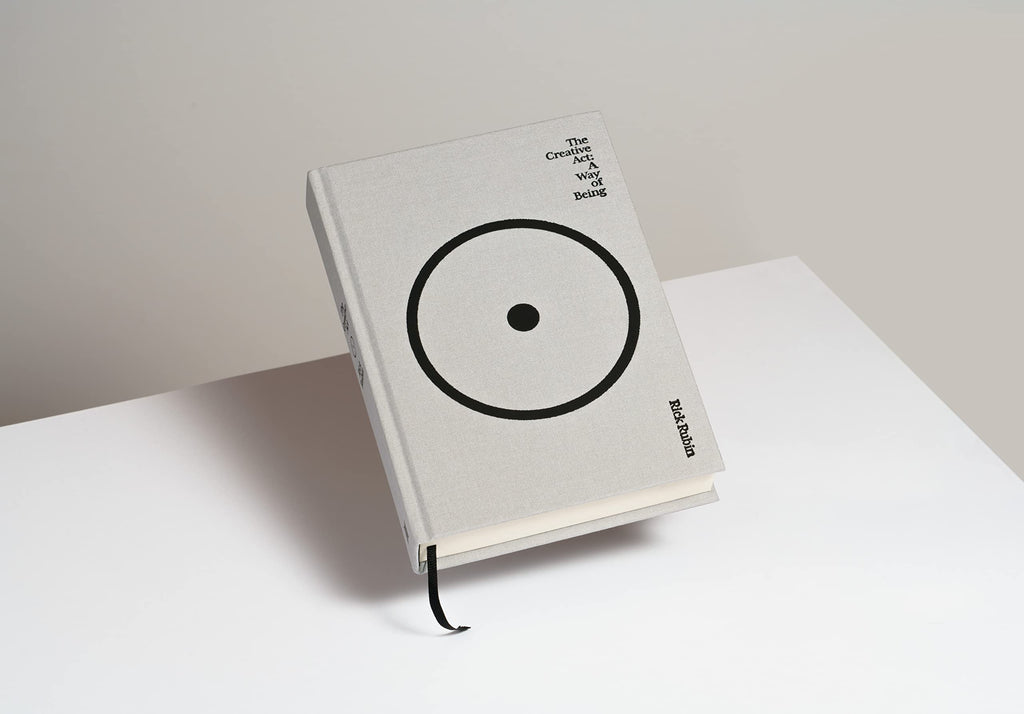 The Creative Act Canongate Books