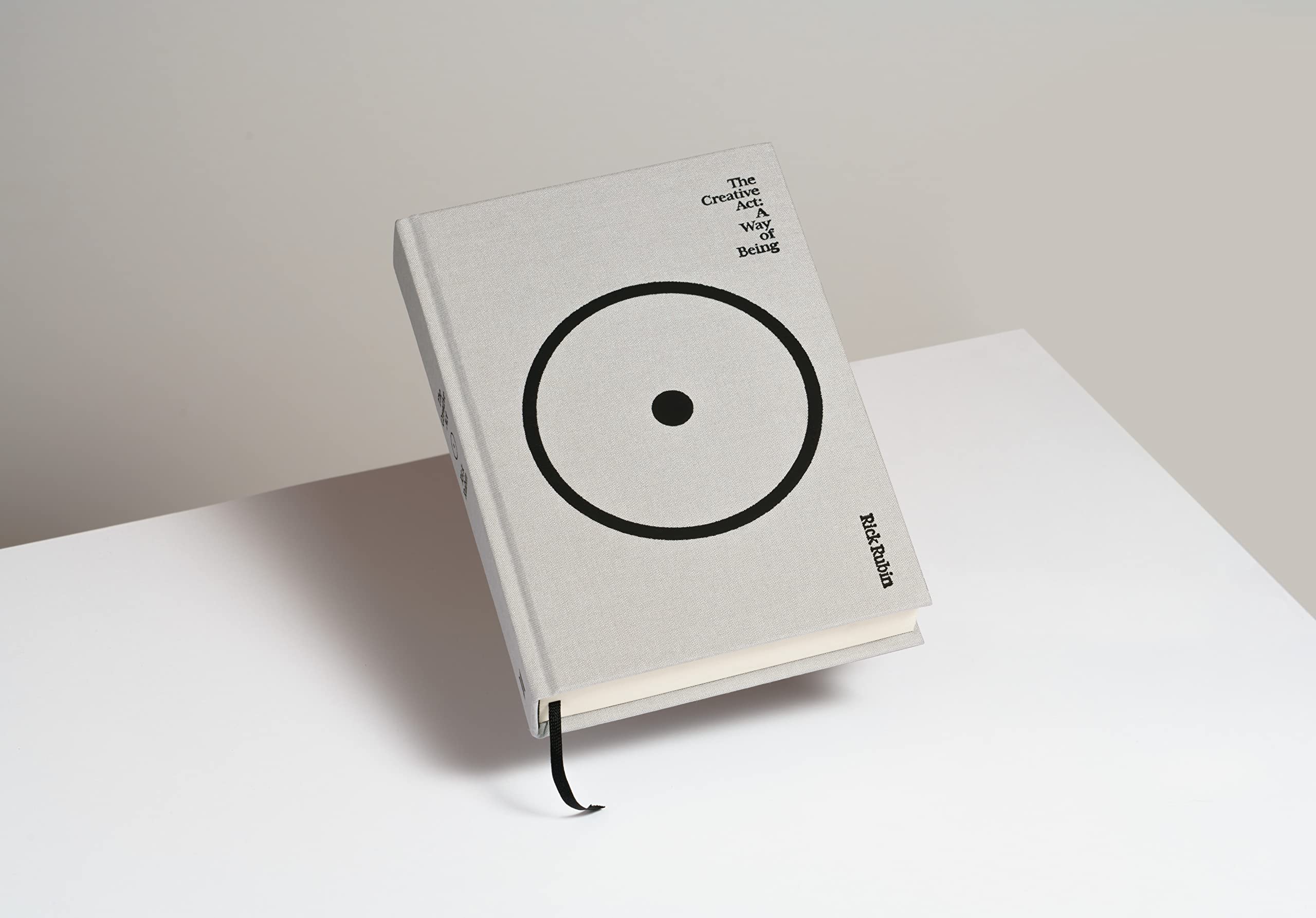 The Creative Act Canongate Books