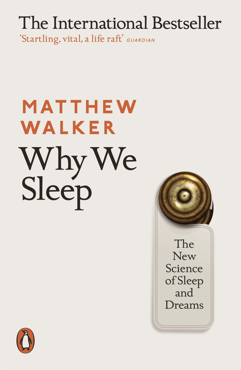 Why We Sleep Penguin Random House
