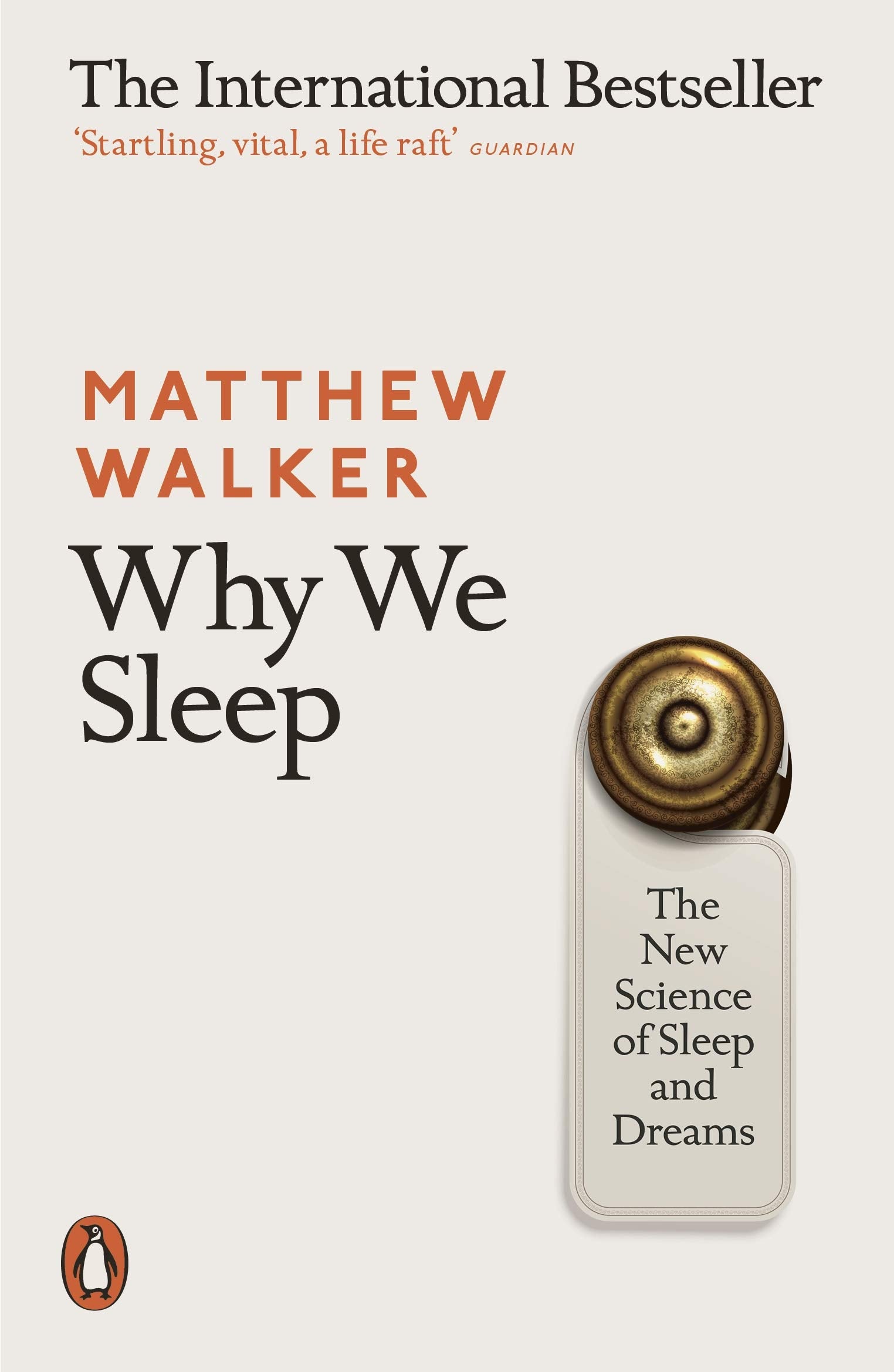 Why We Sleep Penguin Random House