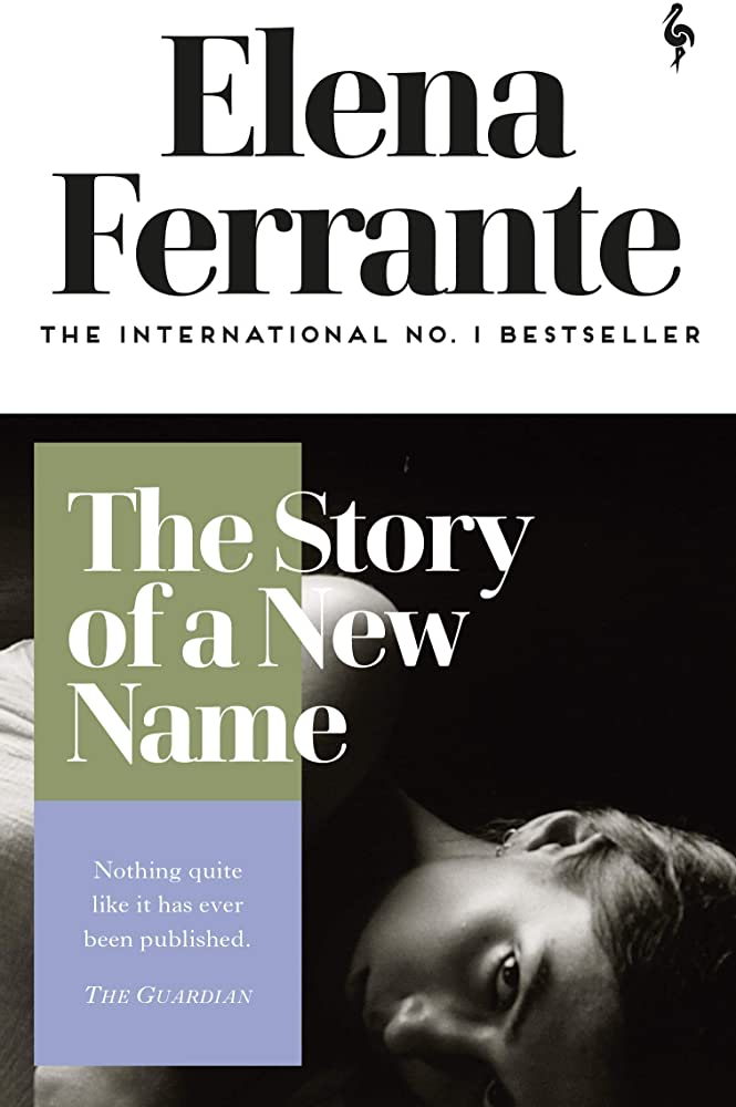 The Story of a New Name Penguin random house