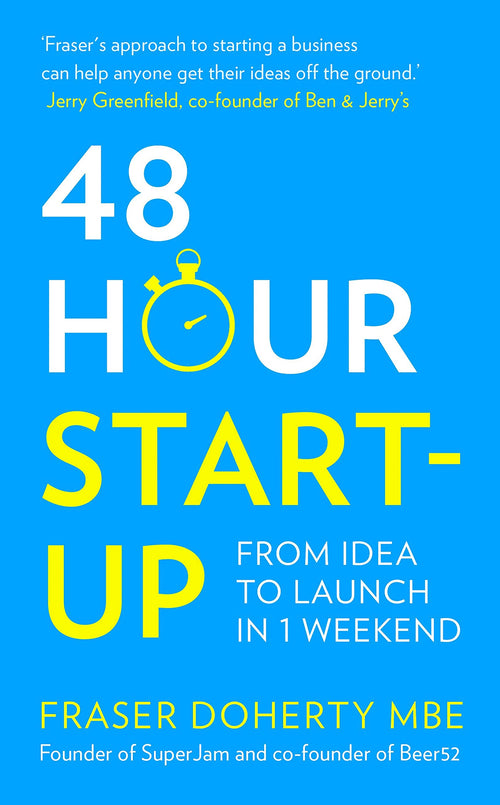 48-Hour Start-up Harper Thorsons
