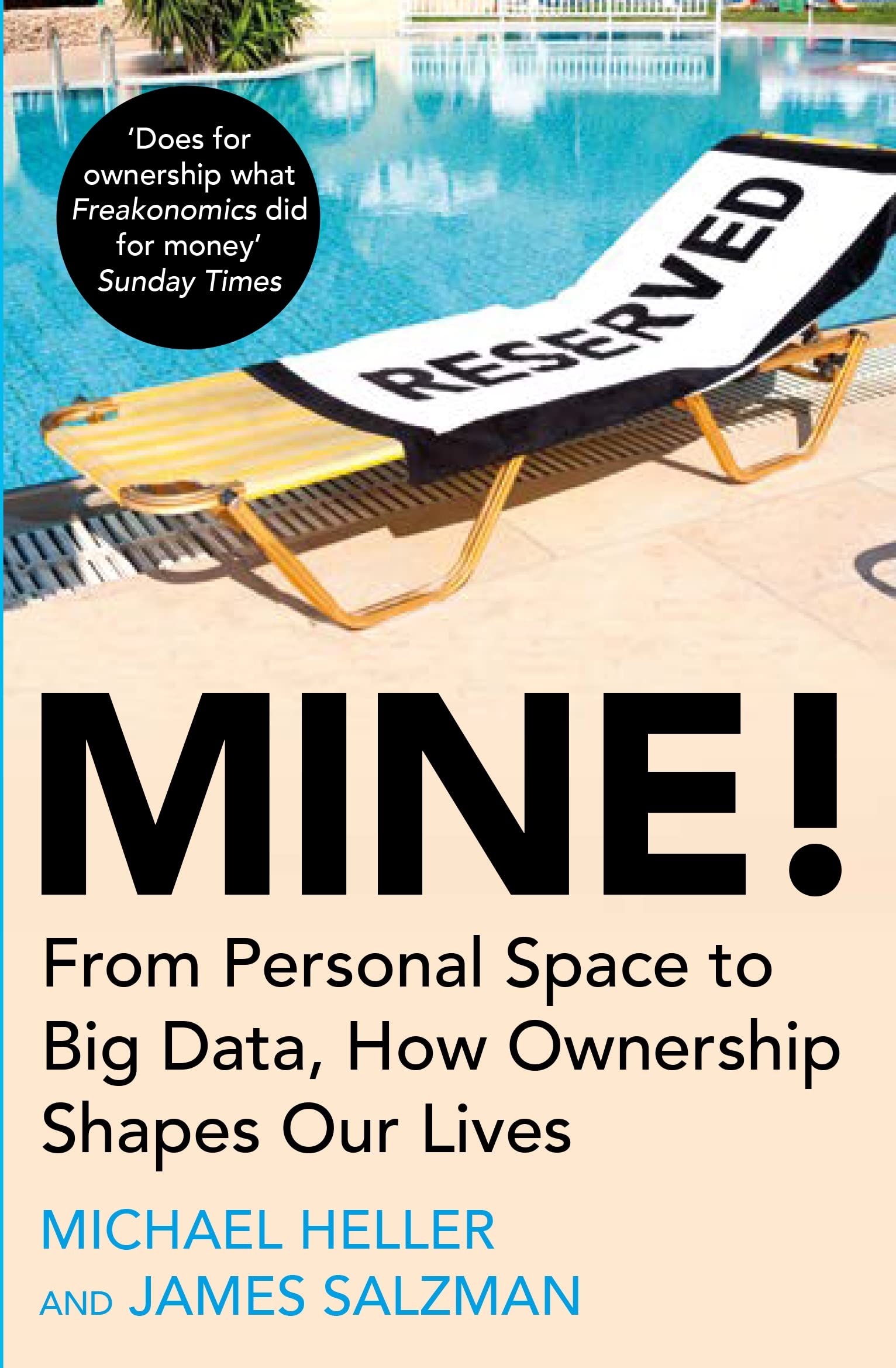 Mine!: From Personal Space to Big Data, How Ownership Shapes Our Lives BIBLIONEPAL
