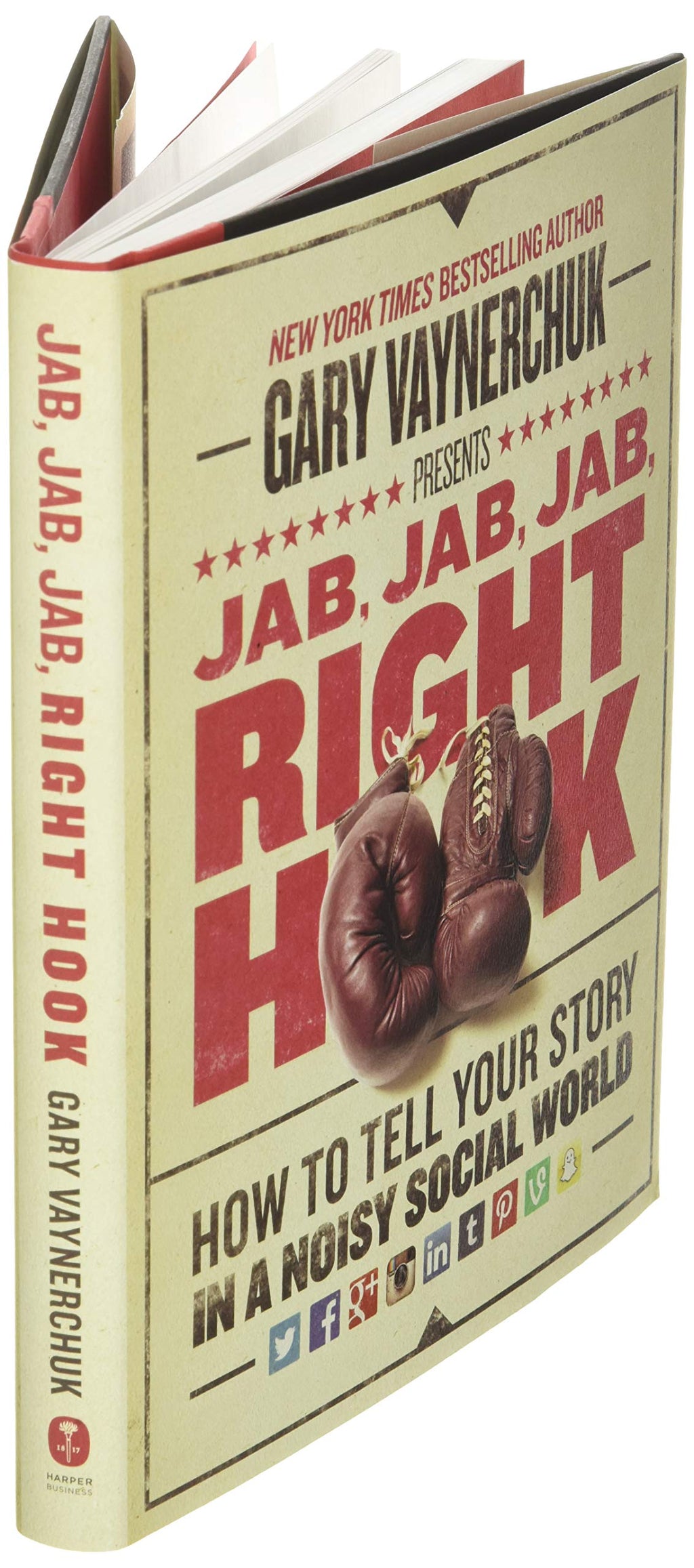 Jab, Jab, Jab, Right Hook Harper Collins