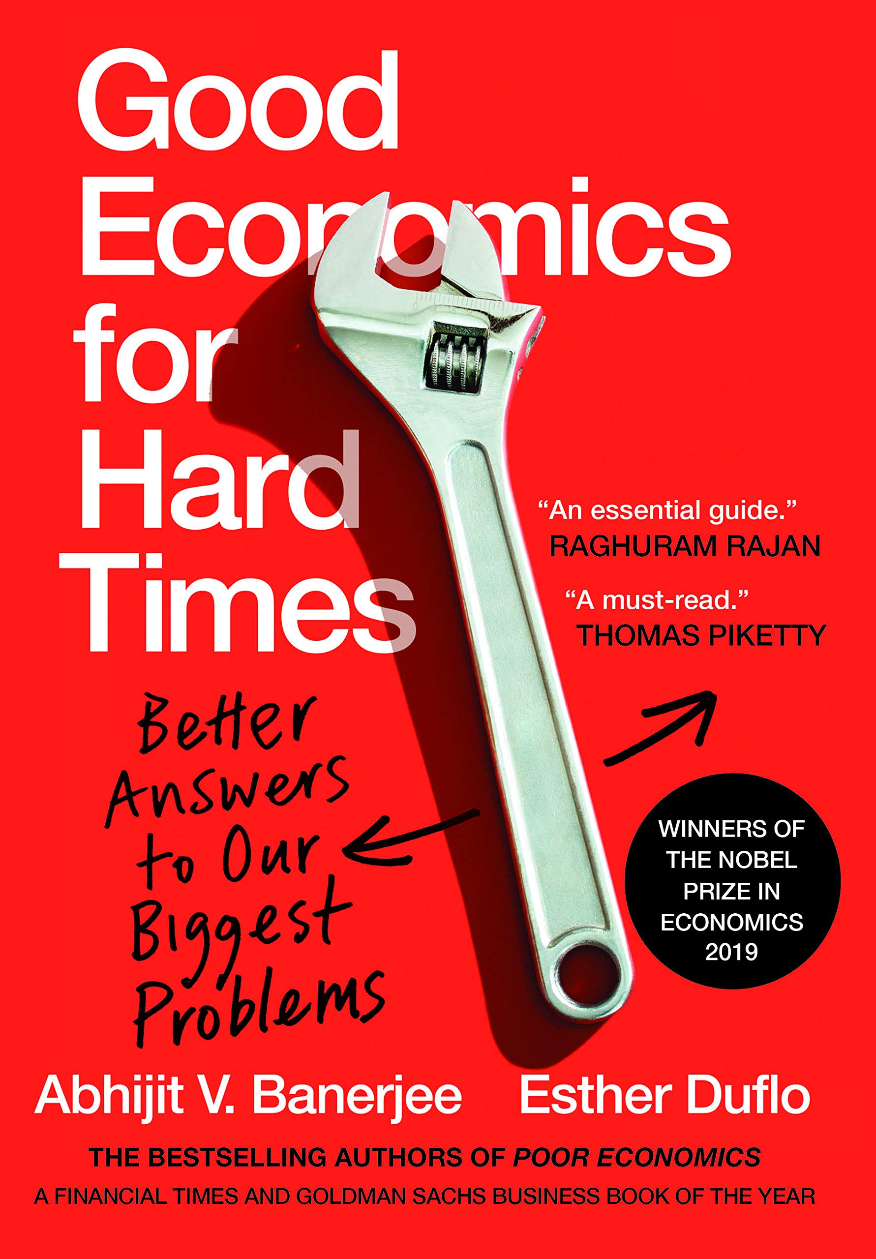 Good Economics for Hard Times Juggernaut