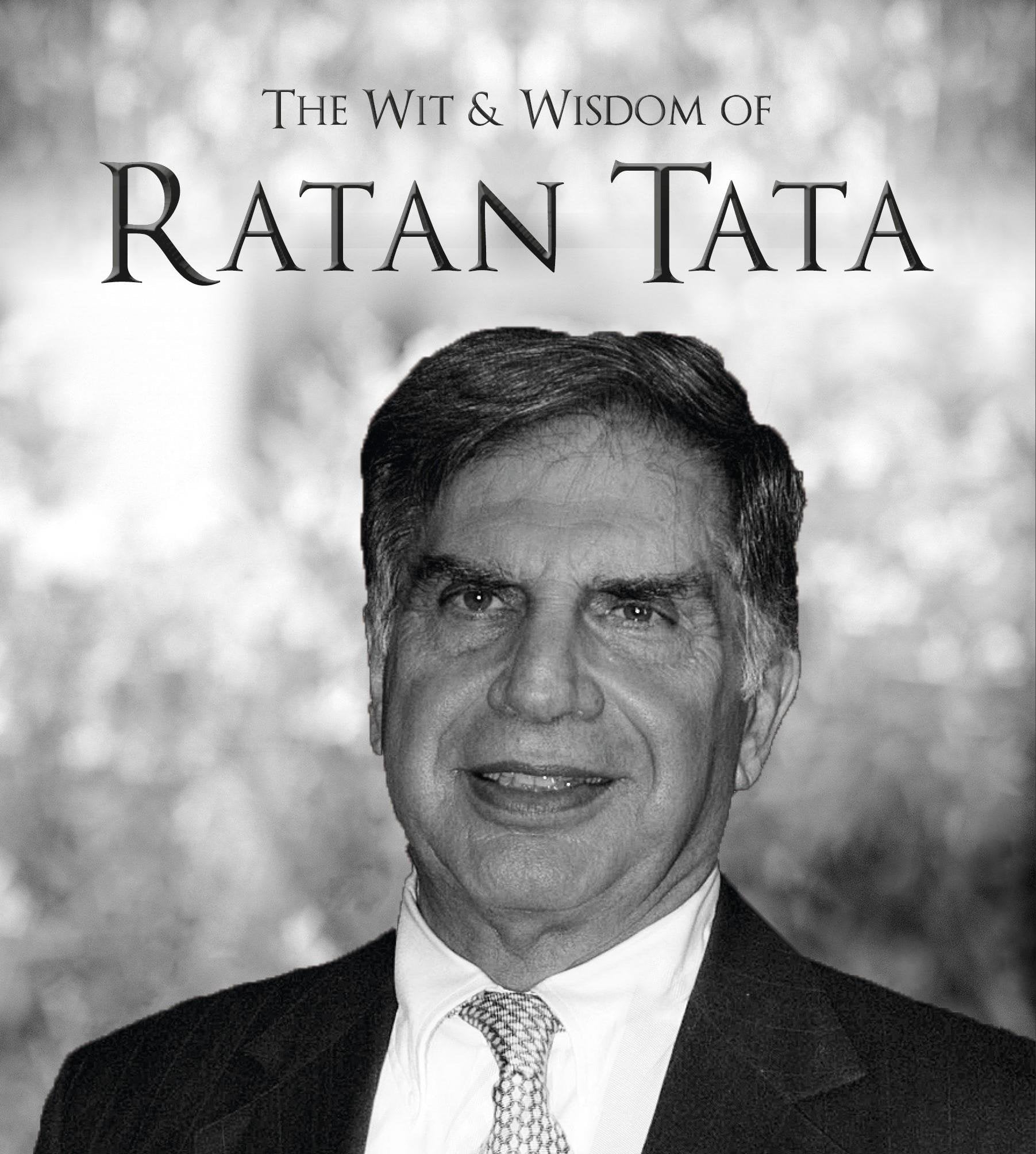 The Wit & Wisdom of Ratan Tata BIBLIONEPAL