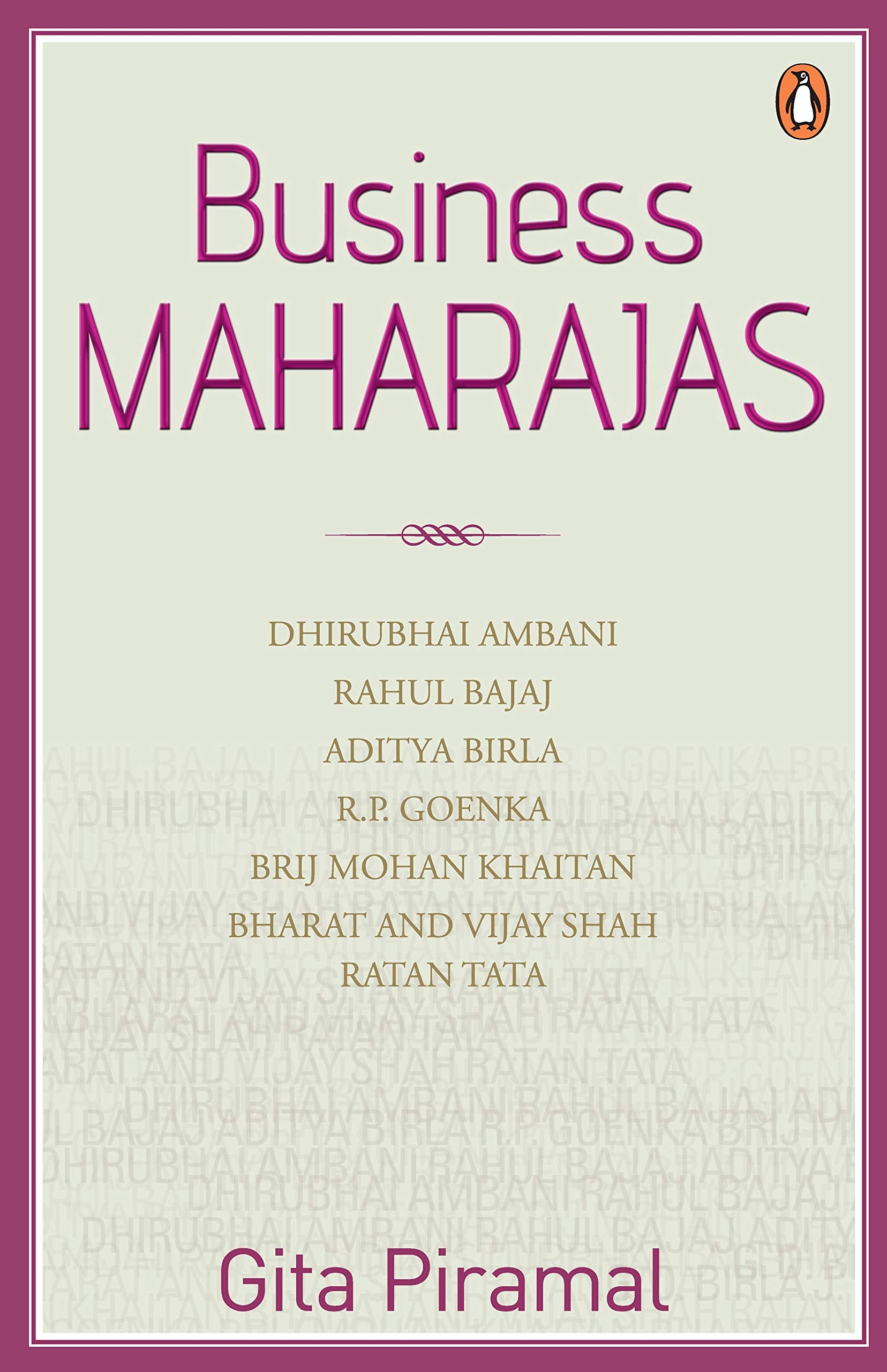 Business Maharajas BIBLIONEPAL