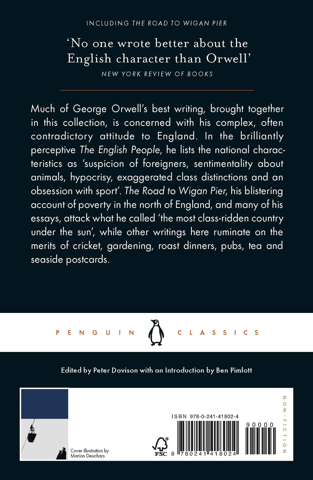 Orwell's England BIBLIONEPAL