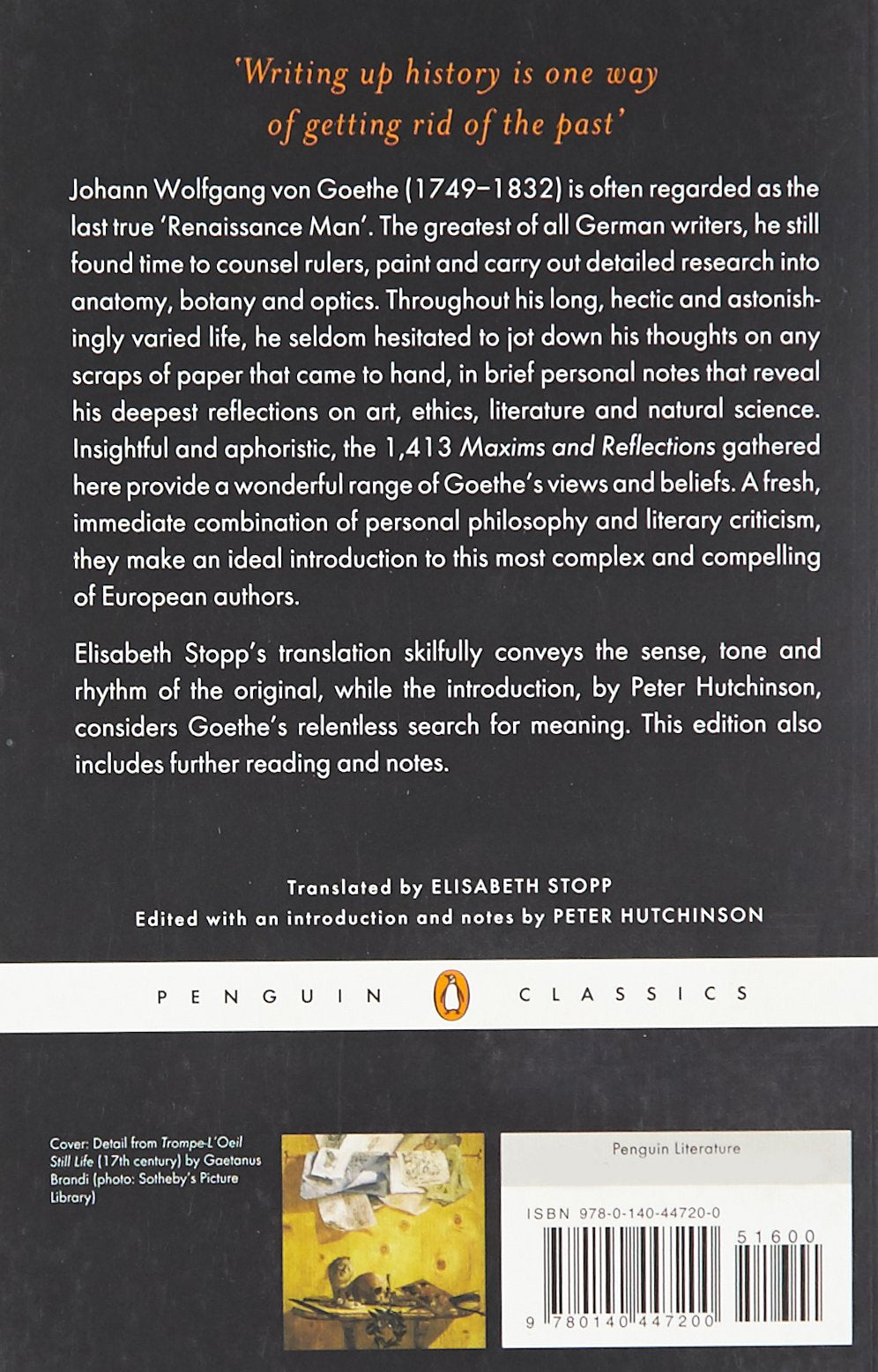 Maxims and Reflections BIBLIONEPAL