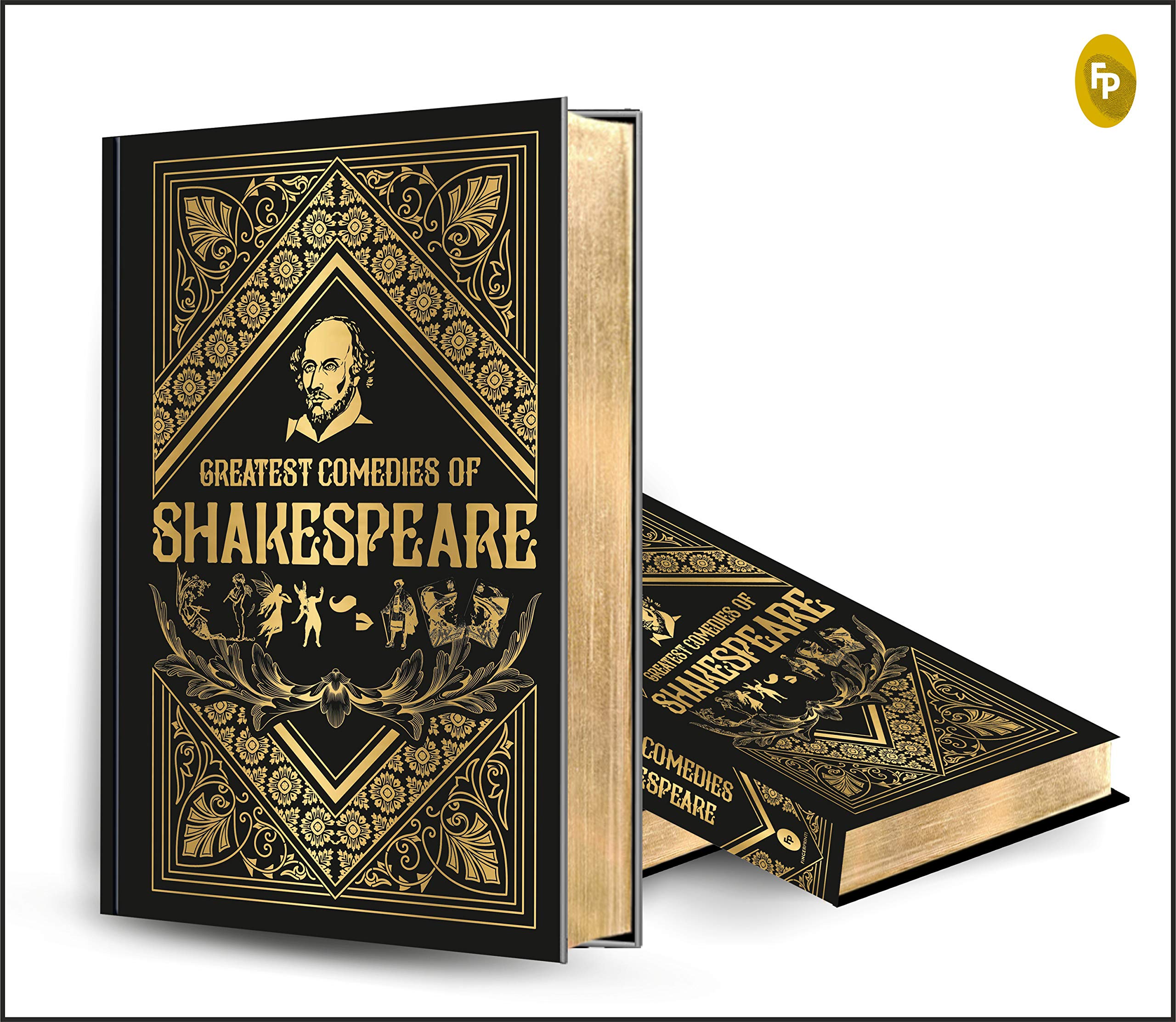 Greatest Comedies of Shakespeare BIBLIONEPAL