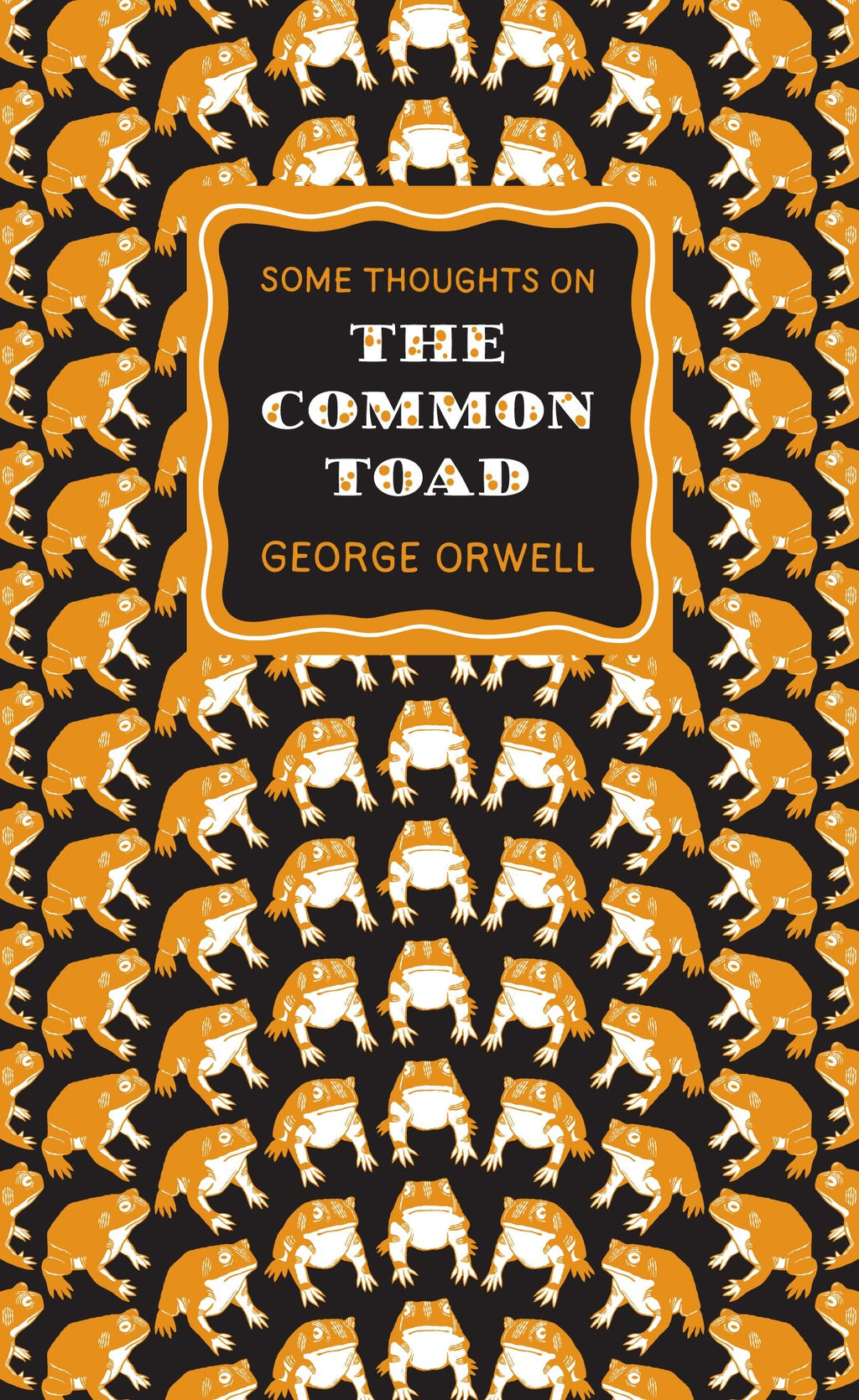 Some Thoughts on the Common Toad BIBLIONEPAL