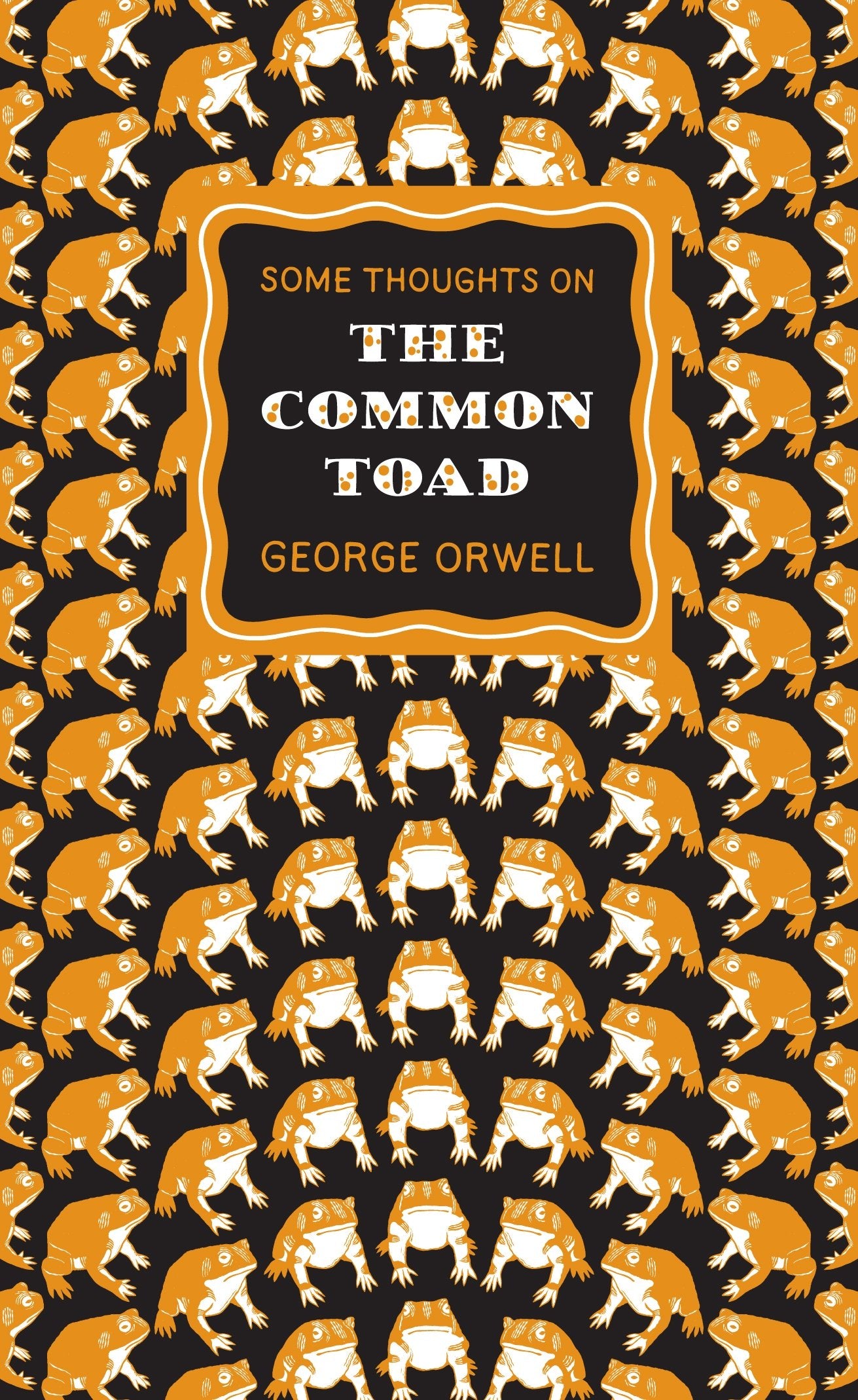 Some Thoughts on the Common Toad BIBLIONEPAL