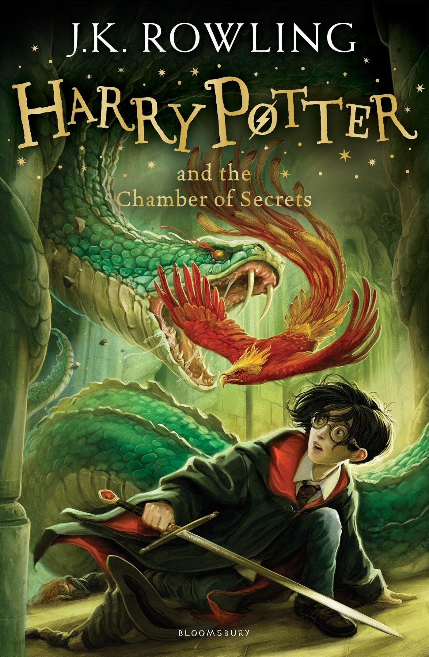 Harry Potter and the Chamber of Secrets Bloomsbury Publishing