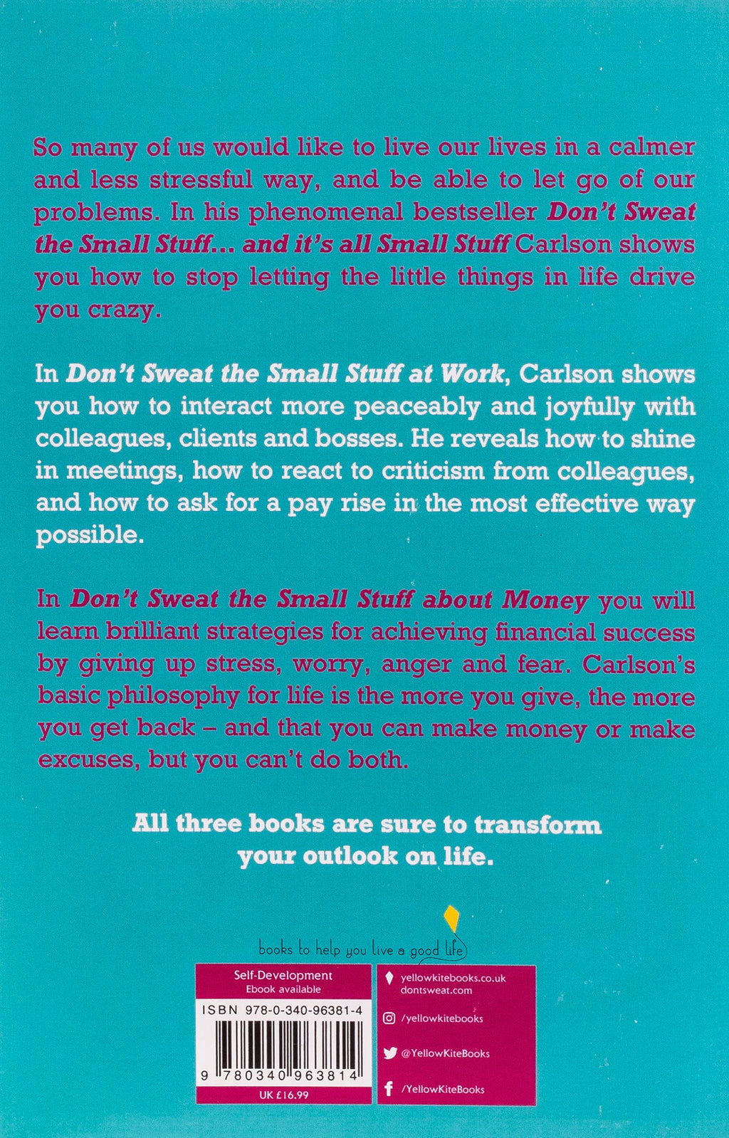 Don't Sweat the Small Stuff... Omnibus BIBLIONEPAL