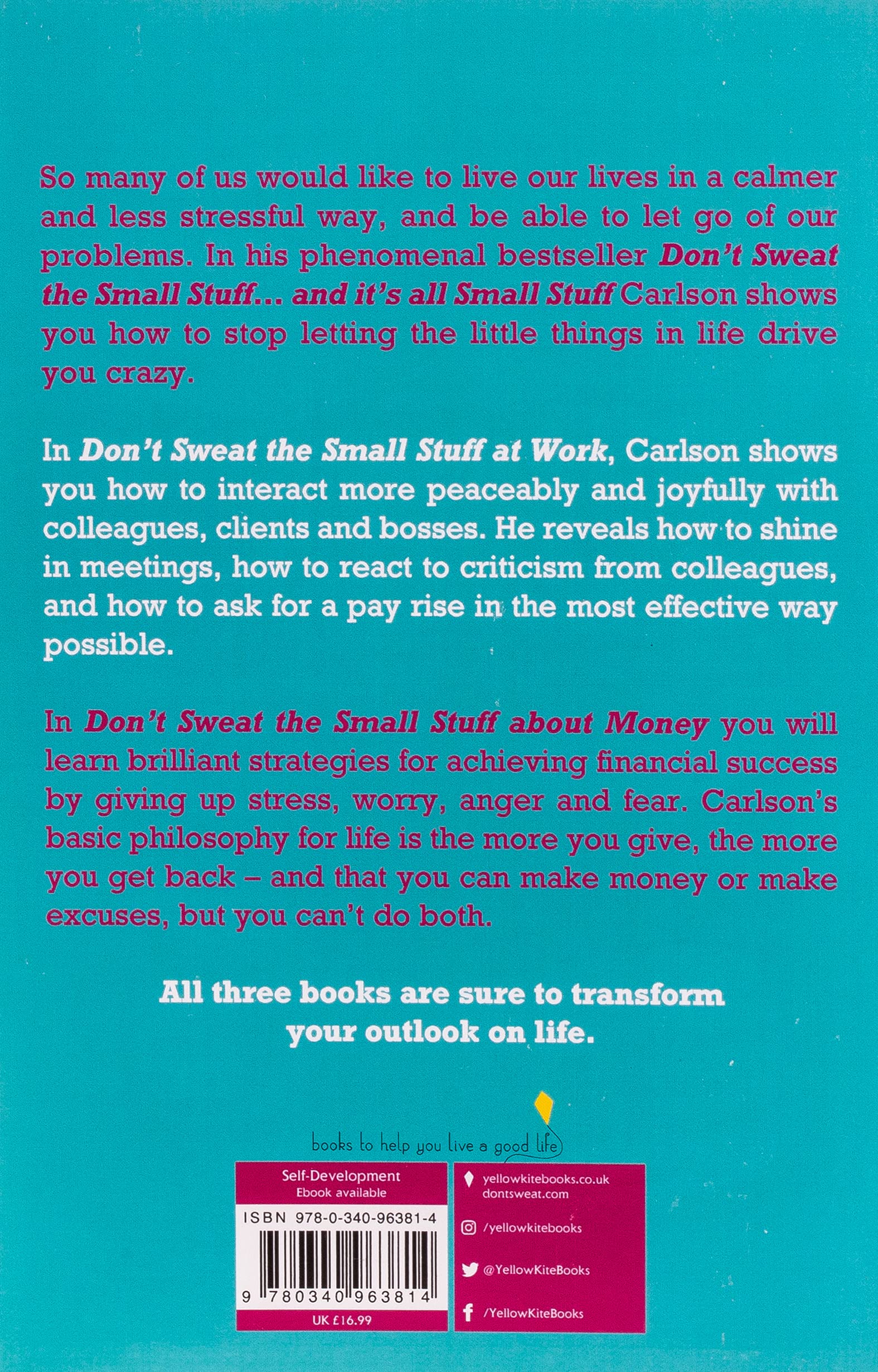 Don't Sweat the Small Stuff... Omnibus BIBLIONEPAL