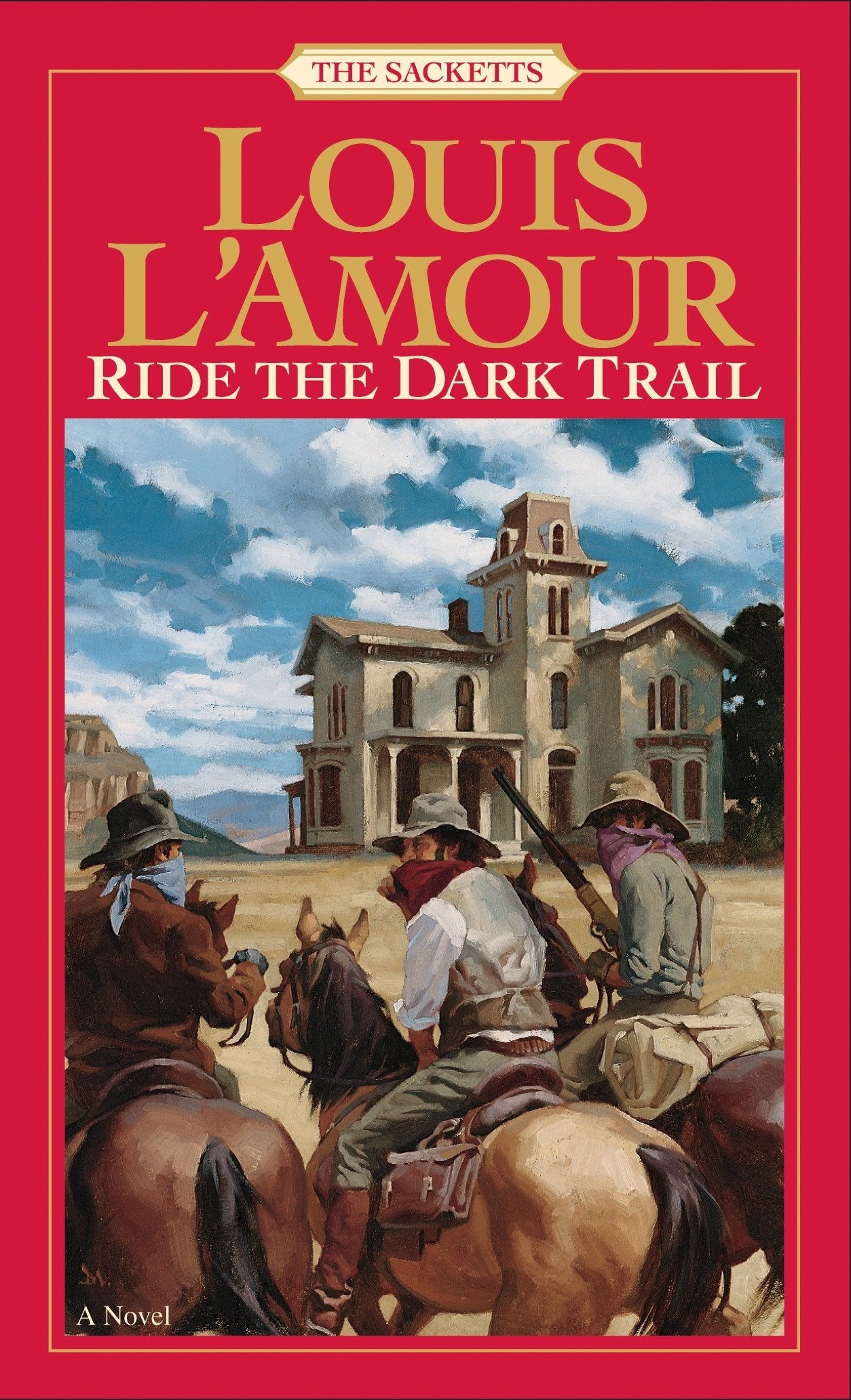 Ride the Dark Trail BIBLIONEPAL