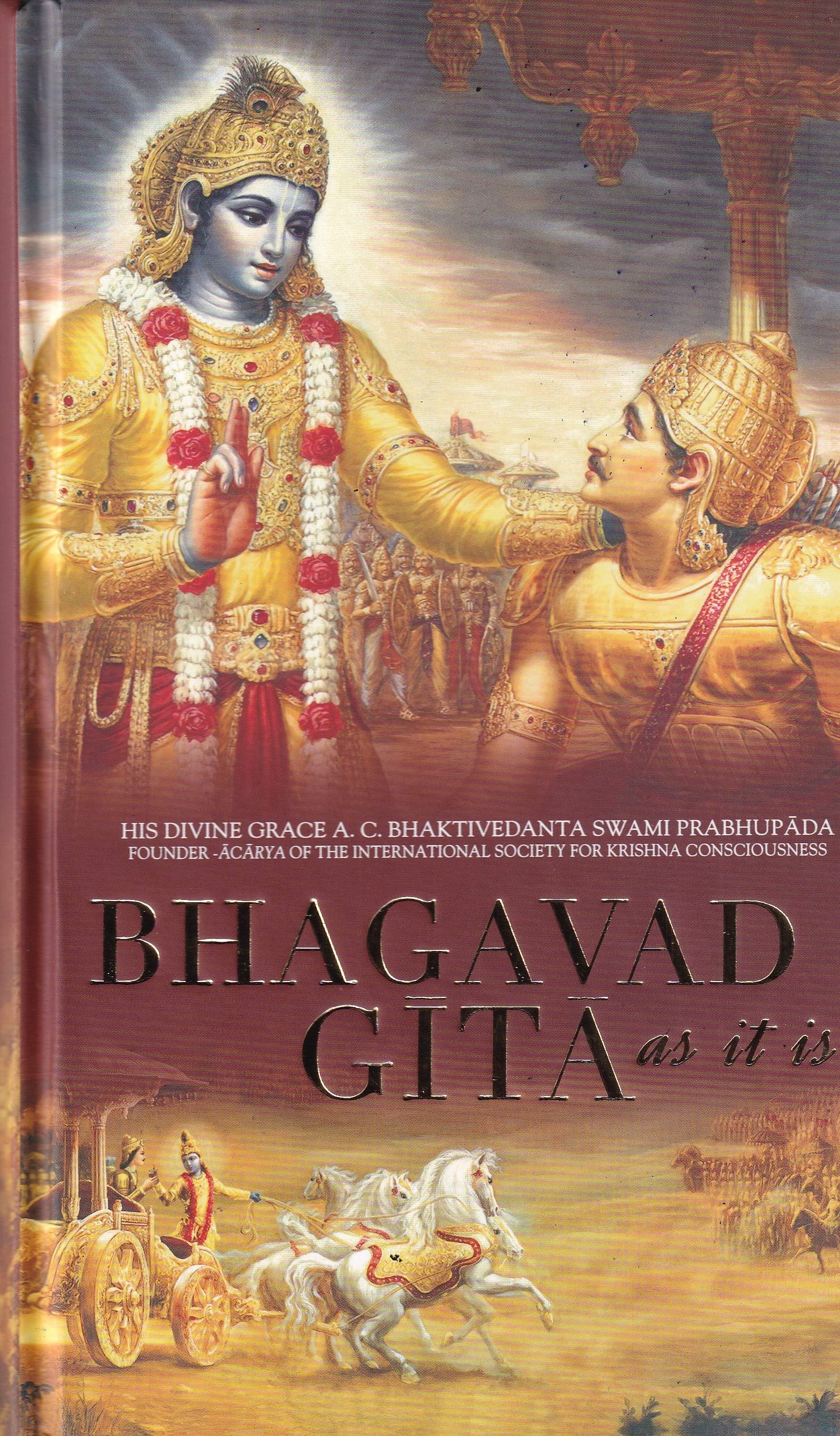 Bhagavad Gita As It Is Bhaktivedanta Book Trust