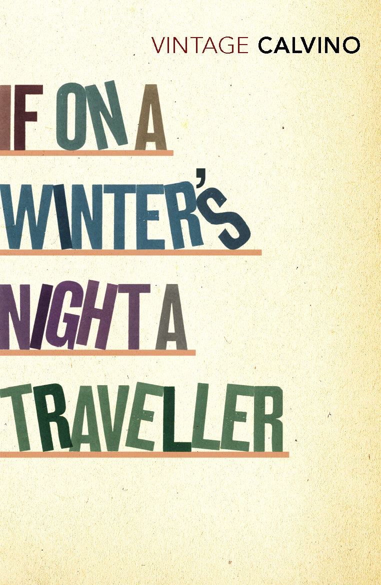 If on a Winter's Night a Traveler Vintage
