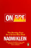 On Fire: The Burning Case for a Green New Deal BIBLIONEPAL