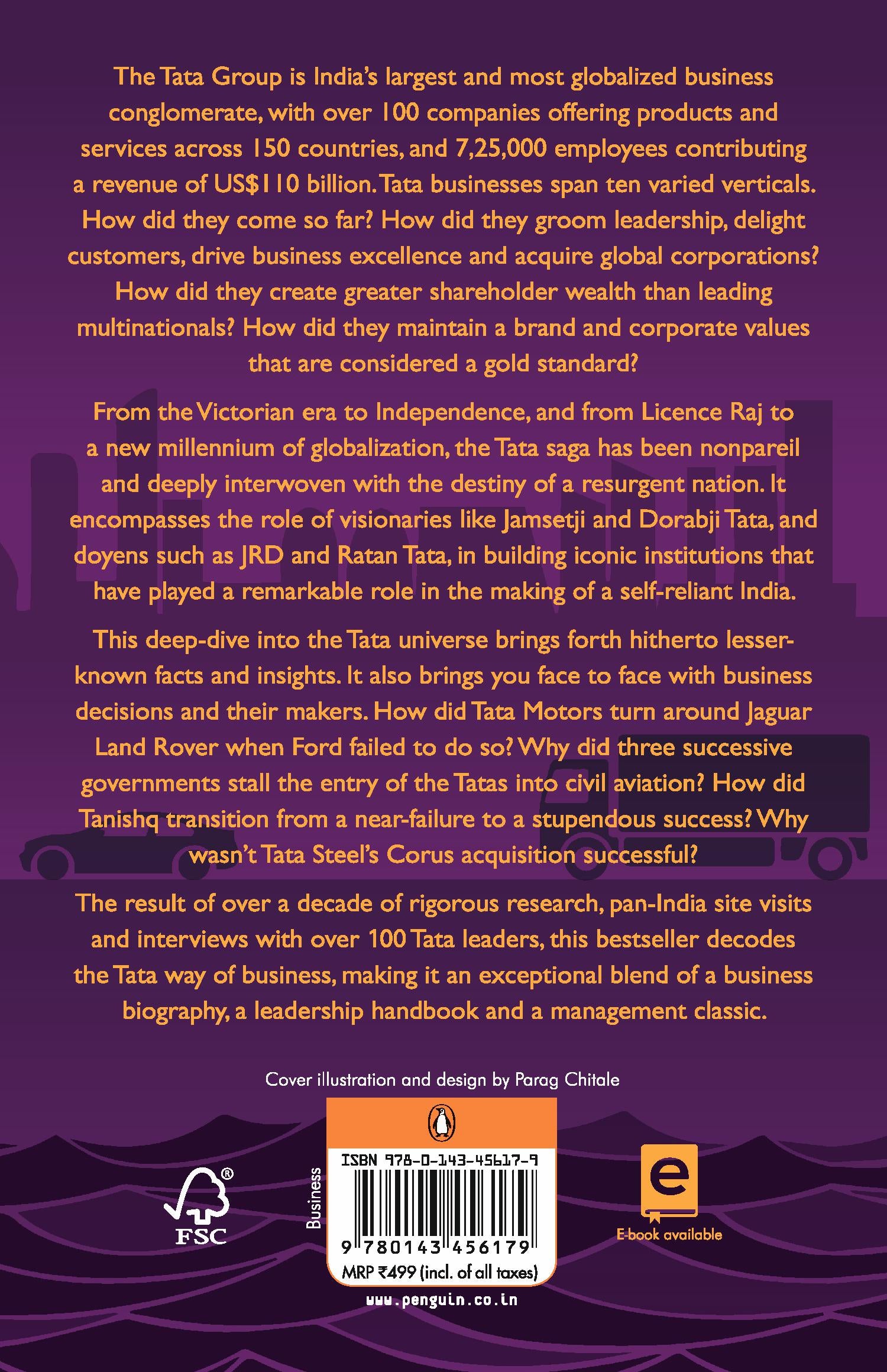 The Tata Group: From Torchbearers to Trailblazers Penguin Random House