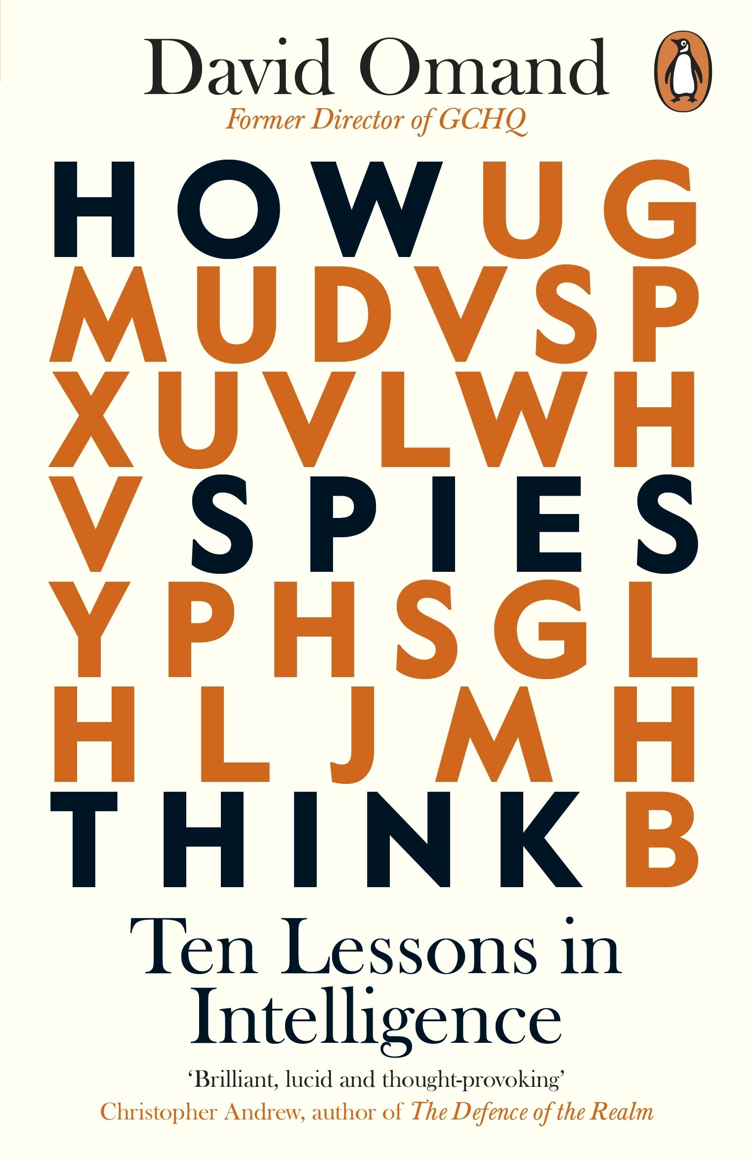 How Spies Think BIBLIONEPAL