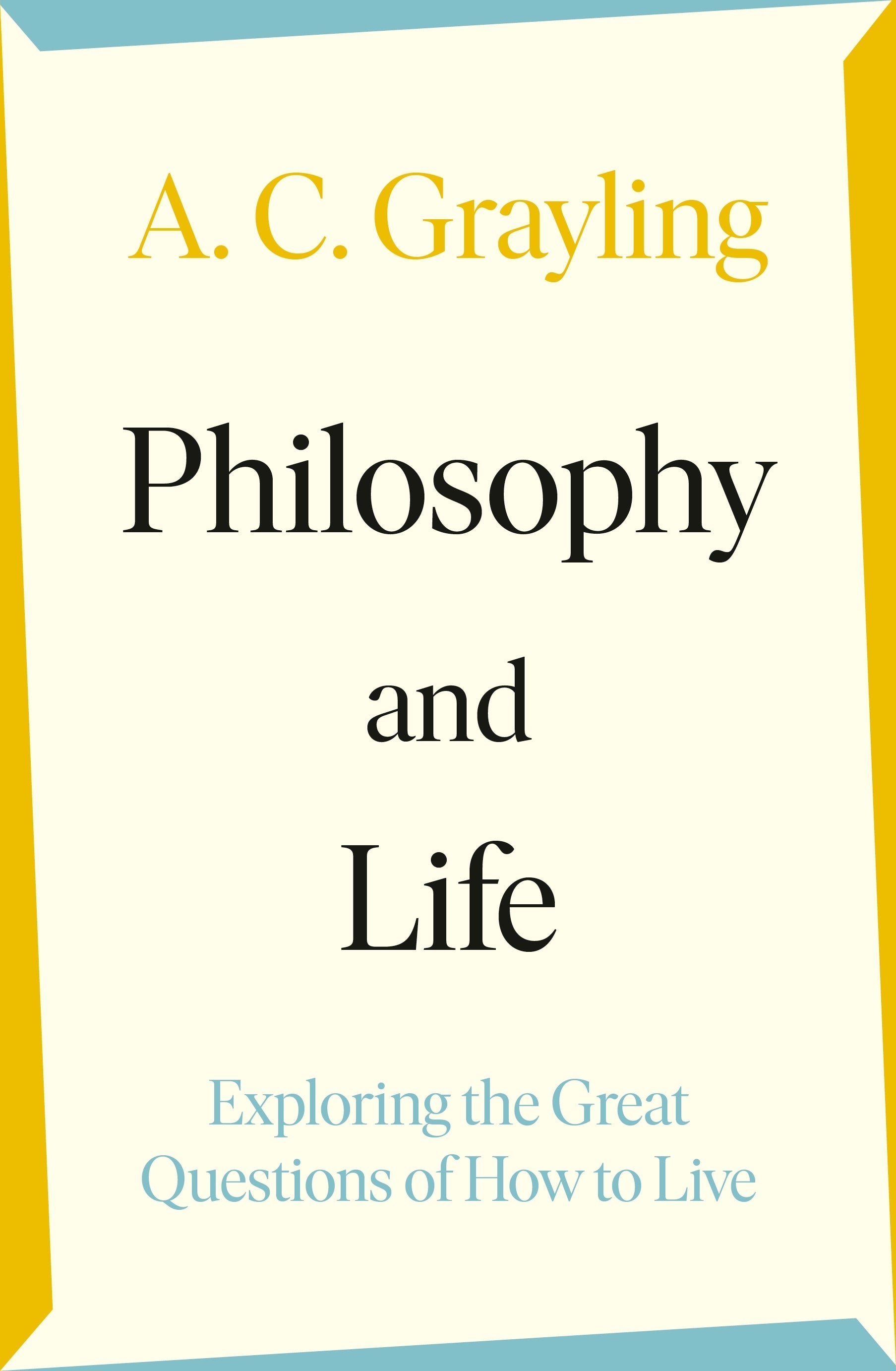 Philosophy and Life Penguin Random House 9780241523803