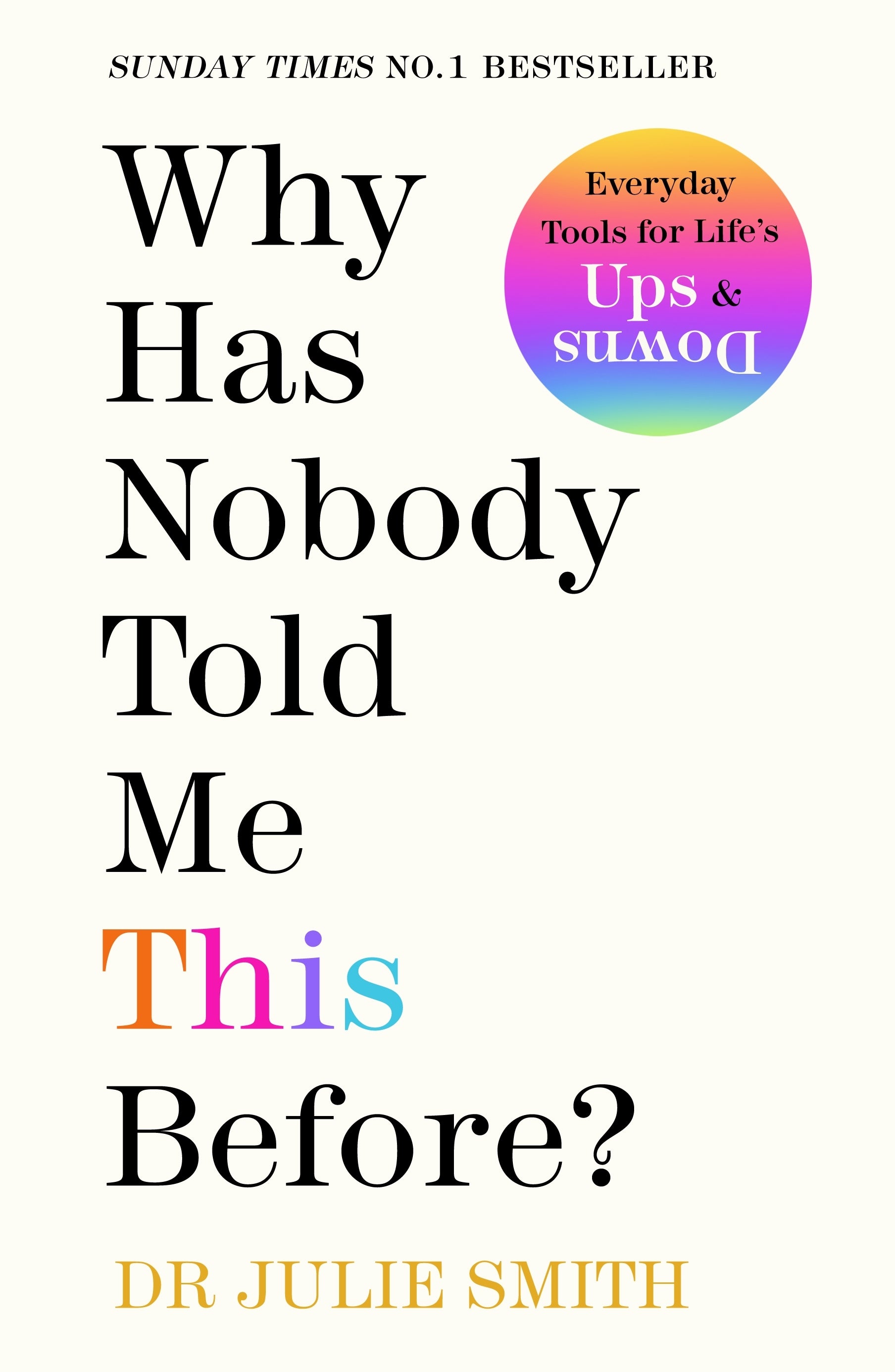 Why Has Nobody Told Me This Before? Penguin Random House