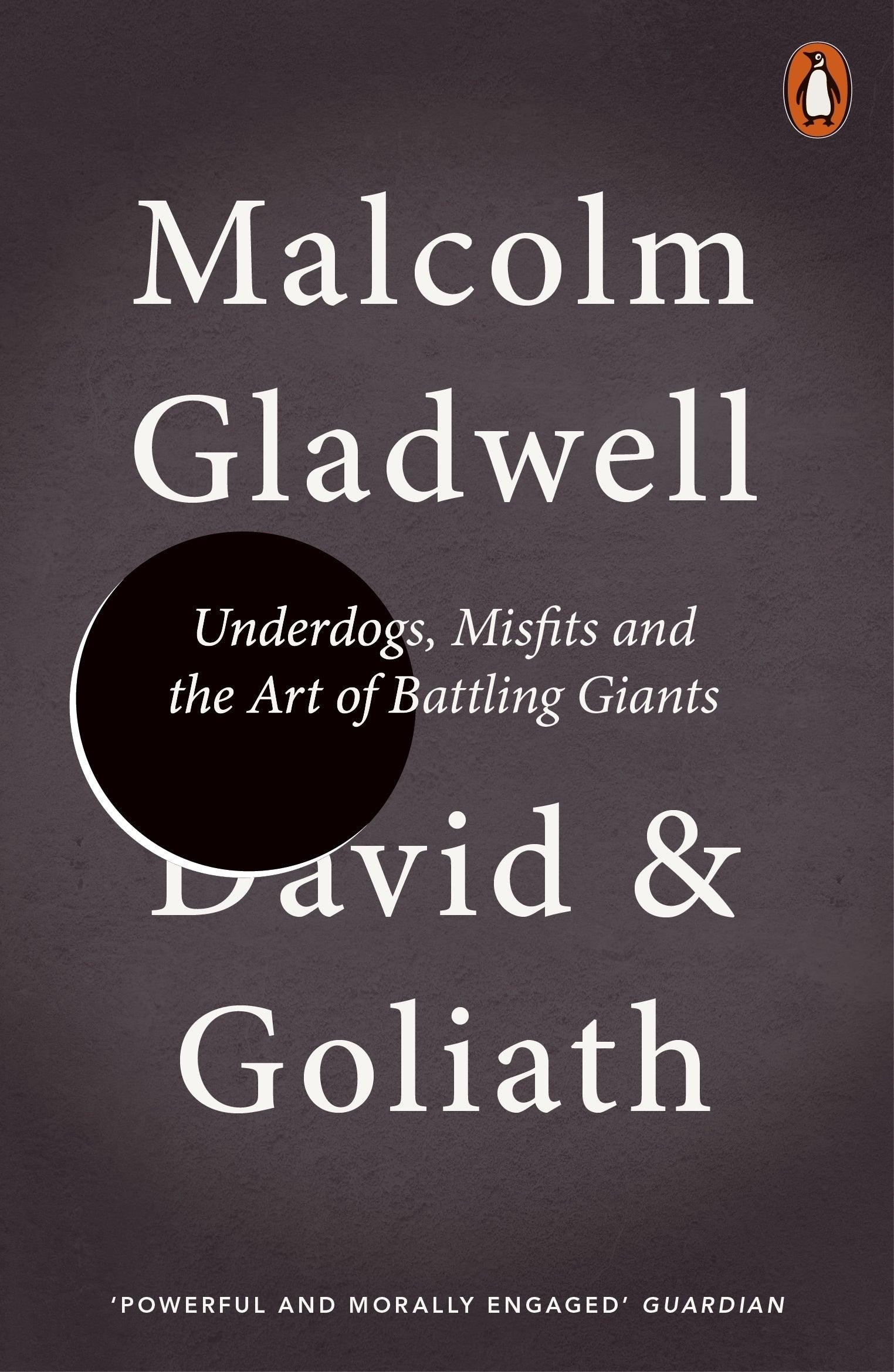 David and Goliath: Underdogs, Misfits and the Art of Battling Giants - BIBLIONEPAL