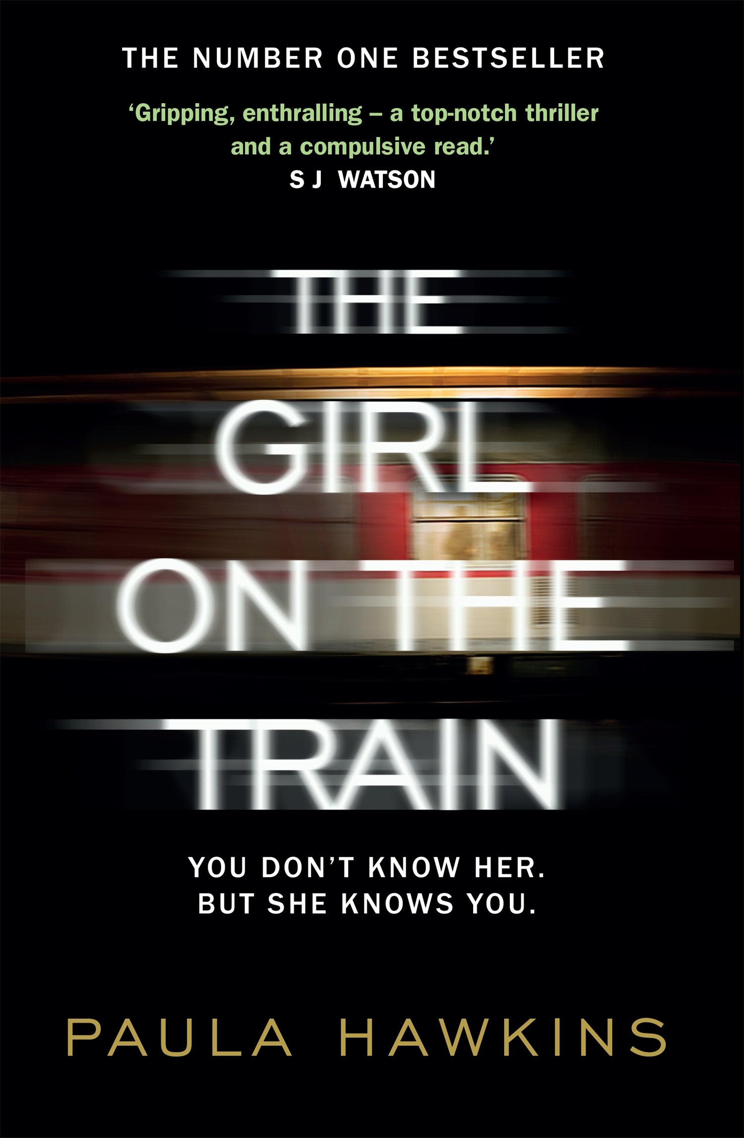 The Girl on the Train Transworld Publishers