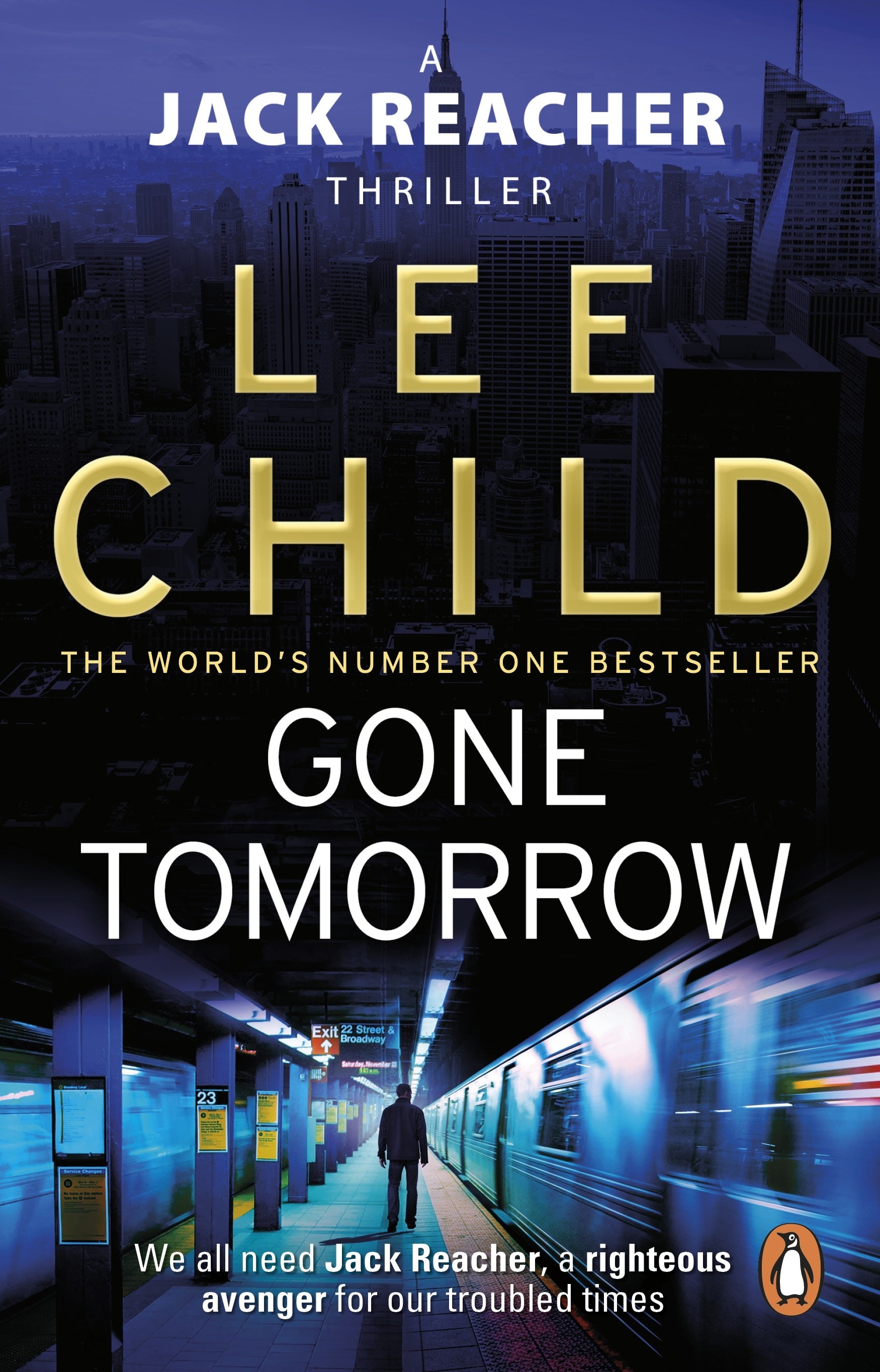 Gone Tomorrow BIBLIONEPAL