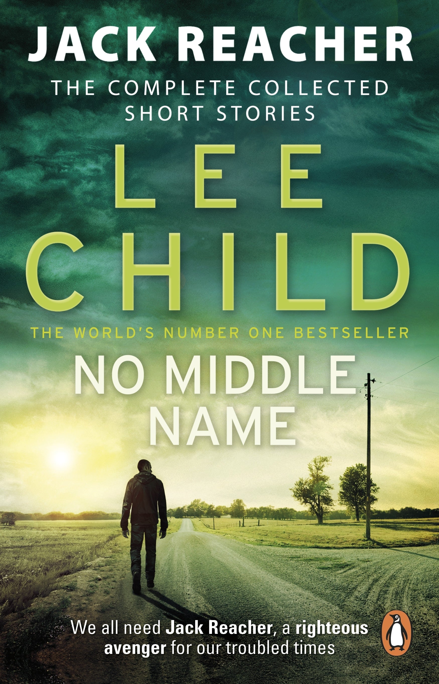 No Middle Name: Jack Reacher, The Complete Collected Short Stories BIBLIONEPAL