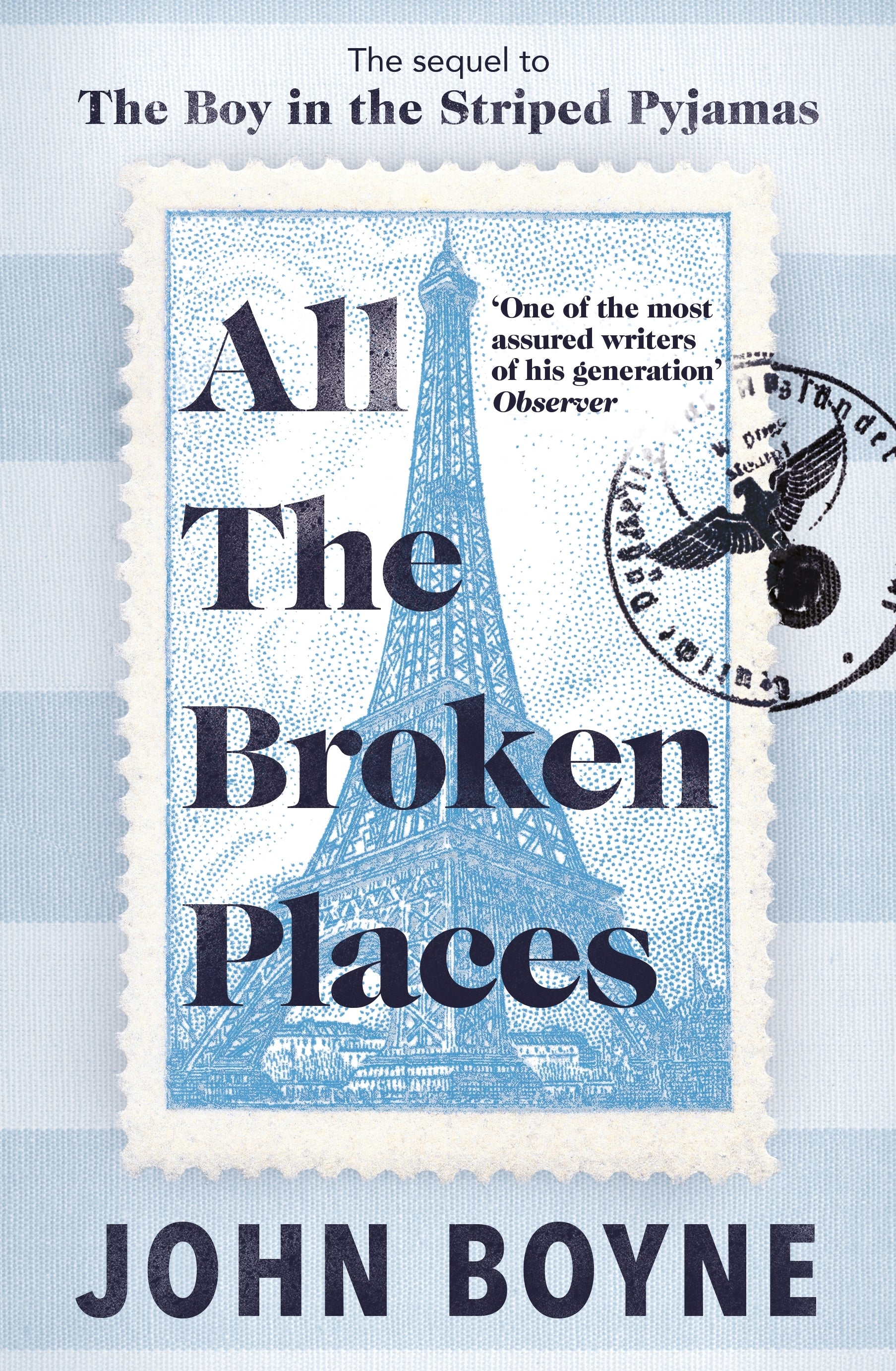 All The Broken Places (The Boy in the Striped Pyjamas #2) BIBLIONEPAL