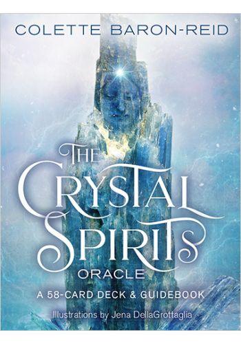 Crystal Spirits Oracle: A 58-Card Deck and Guidebook BIBLIONEPAL