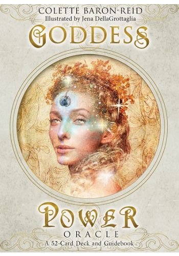 Goddess Power Oracle (Small Size) BIBLIONEPAL