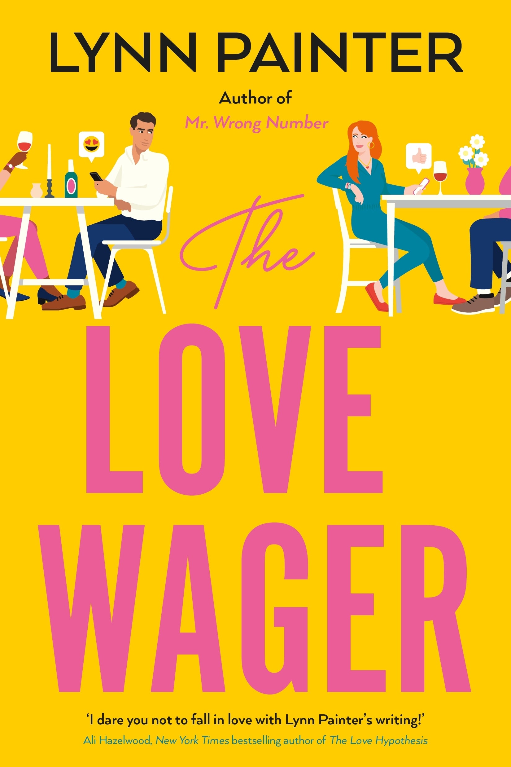 The Love Wager BIBLIONEPAL