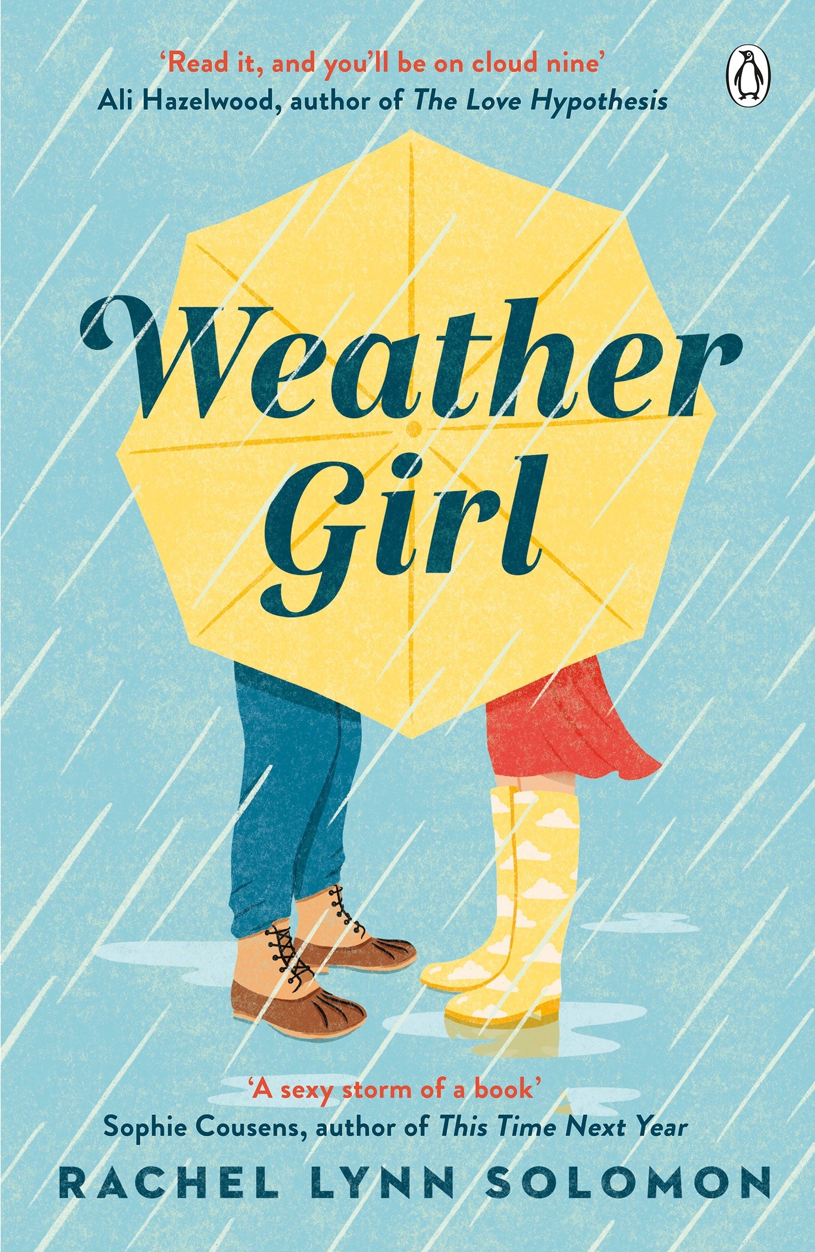 Weather Girl BIBLIONEPAL