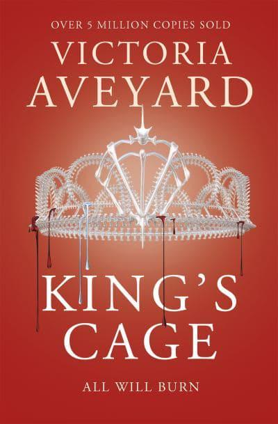 King's Cage (Red Queen #3)