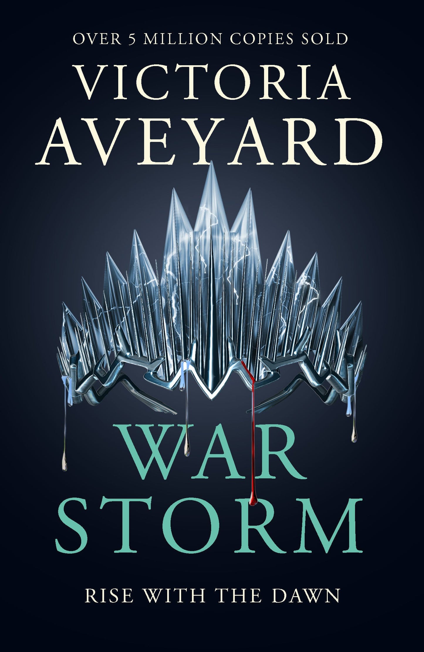 War Storm (Red Queen #4)