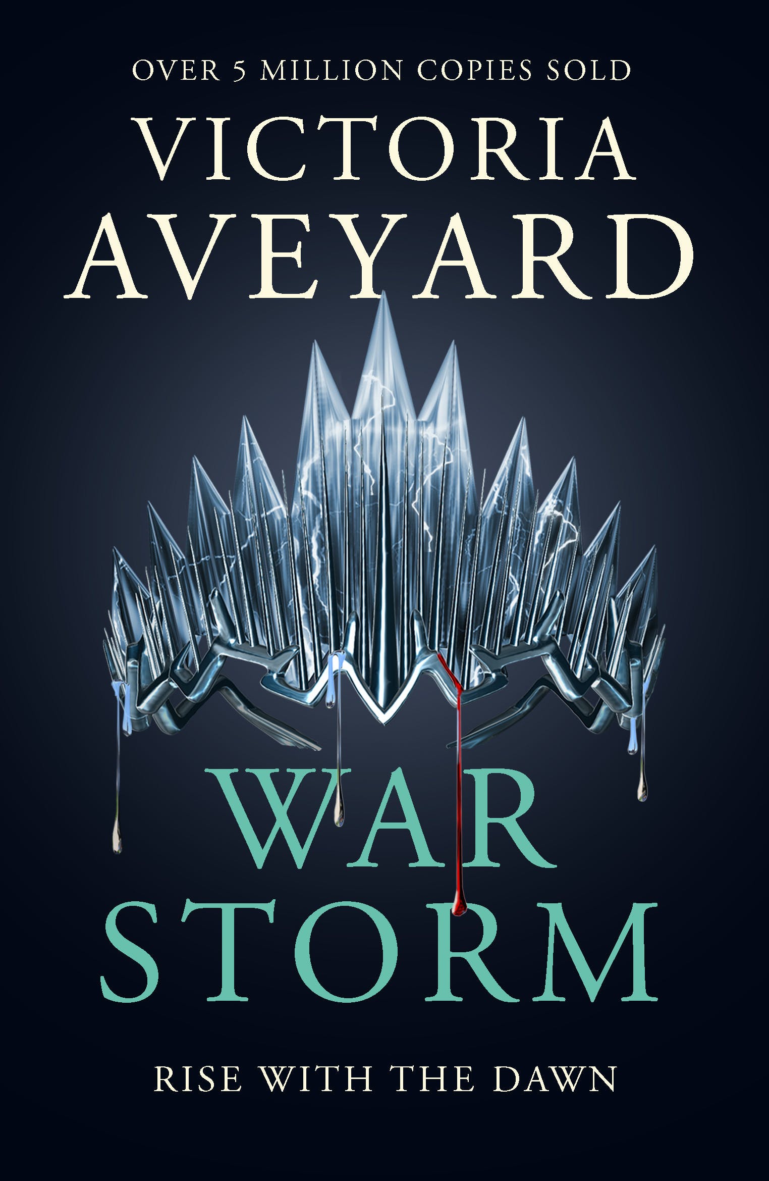 War Storm (Red Queen #4) BIBLIONEPAL