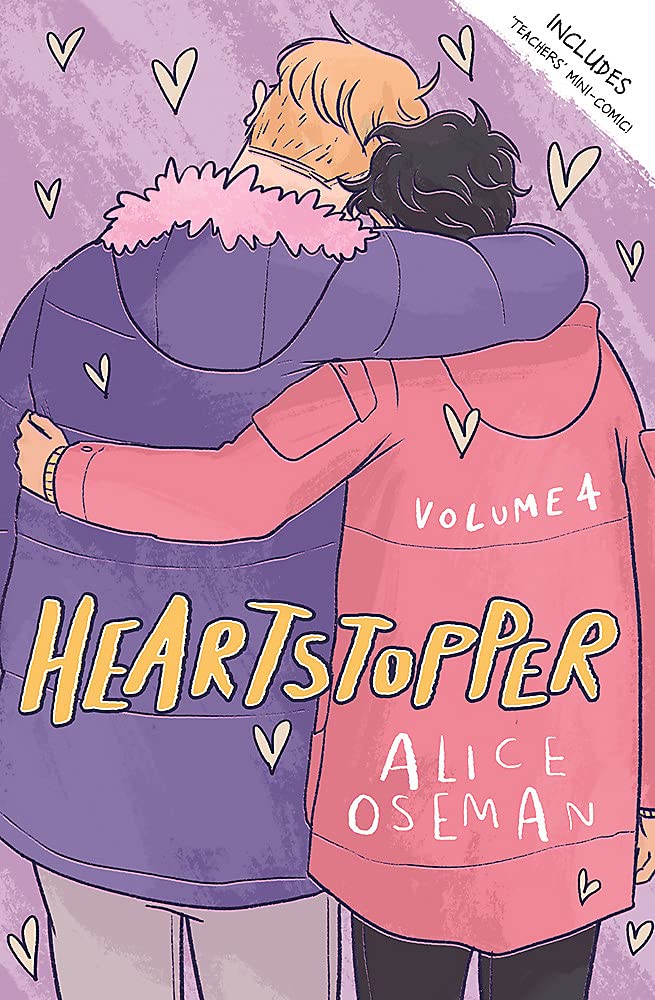 Heartstopper: Volume Four BIBLIONEPAL