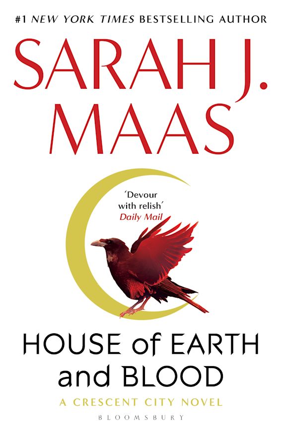 House of Earth and Blood (Crescent City #1) BIBLIONEPAL
